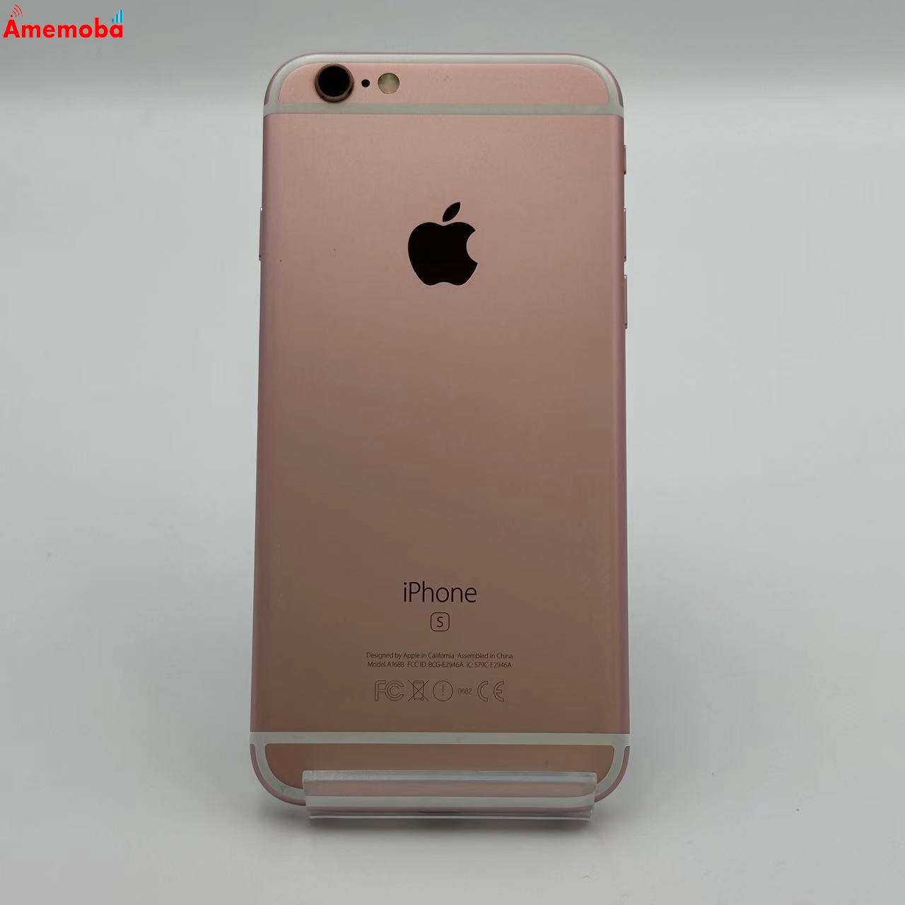 iPhone6s 64GB NKQR2J/A docomo版SIMフリー ローズゴールド