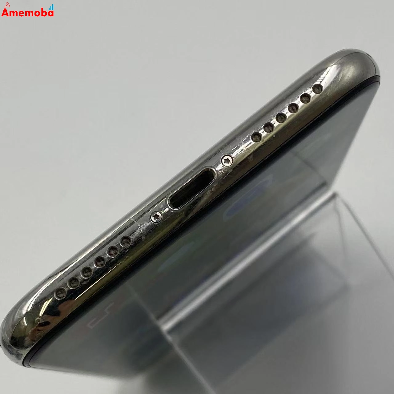 iPhoneX 64GB NQAY2J/A Apple版SIMフリー ジャンク品