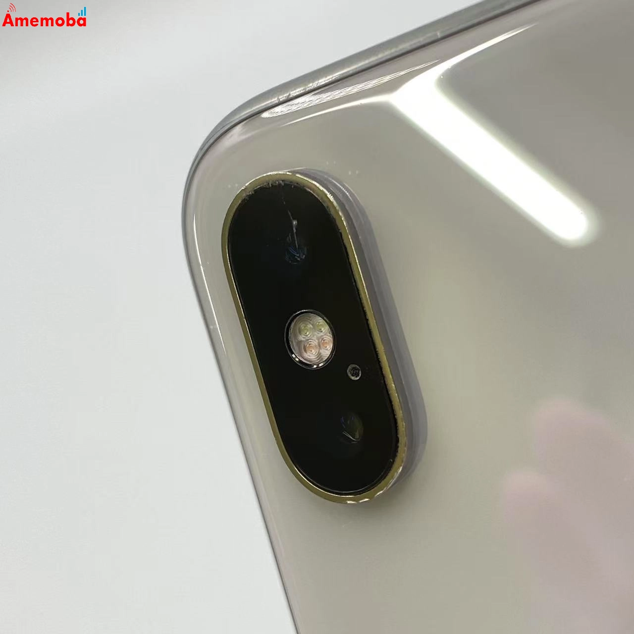 iPhoneX 64GB NQAY2J/A Apple版SIMフリー ジャンク品
