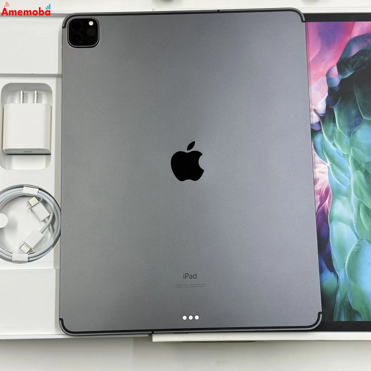 iPad Pro 12.9インチ 第4世代 256GB MXF52J/A docomo版SIMフリー 極美品 スペースグレイ