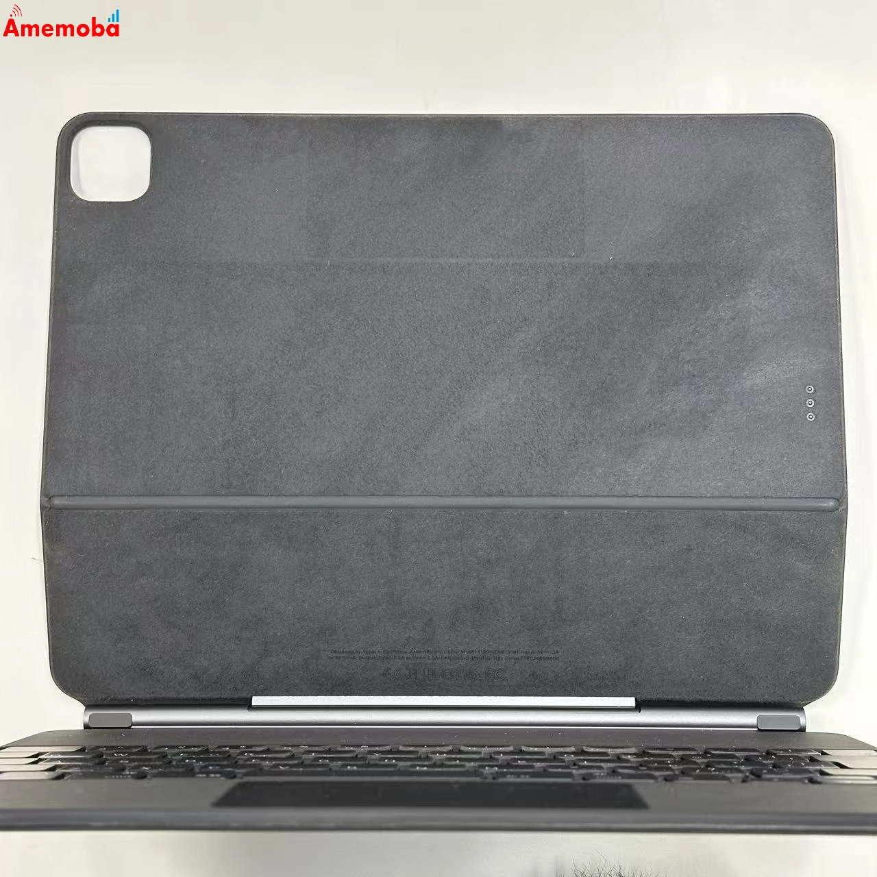 12.9インチ iPad Pro 第4世代 用 Magic Keyboard MXQU2J/A ブラック