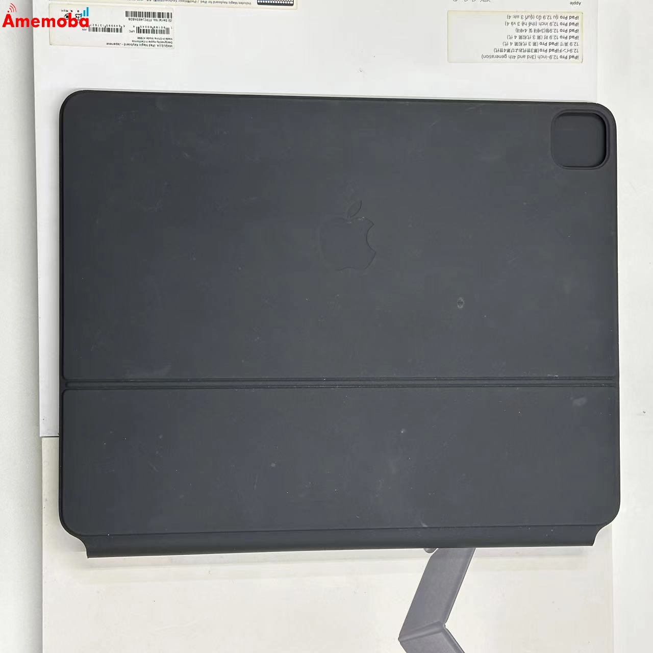 12.9インチ iPad Pro 第4世代 用 Magic Keyboard MXQU2J/A ブラック