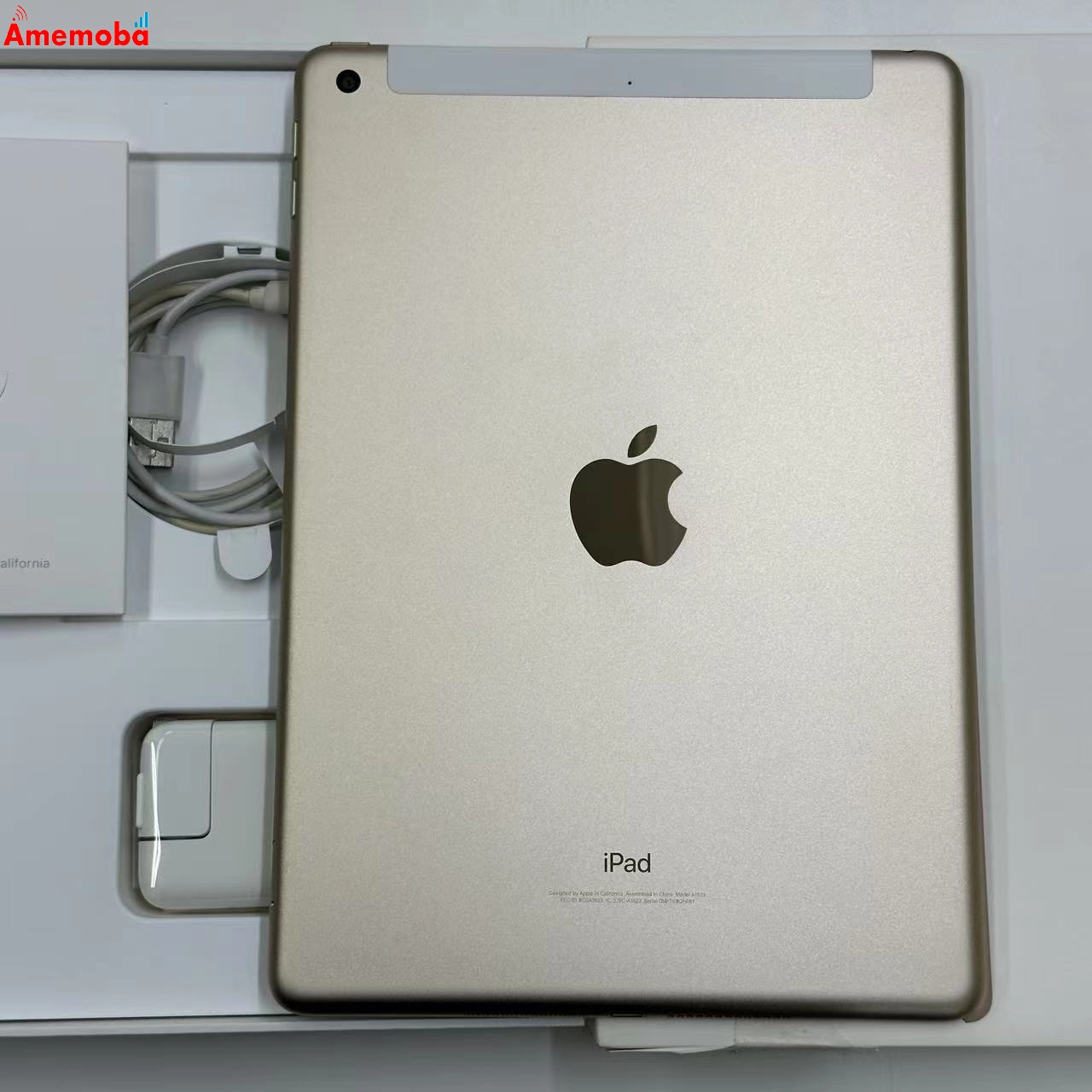 iPad 第5世代 32GB ゴールド MPG42J/A au版SIMフリー 訳あり品