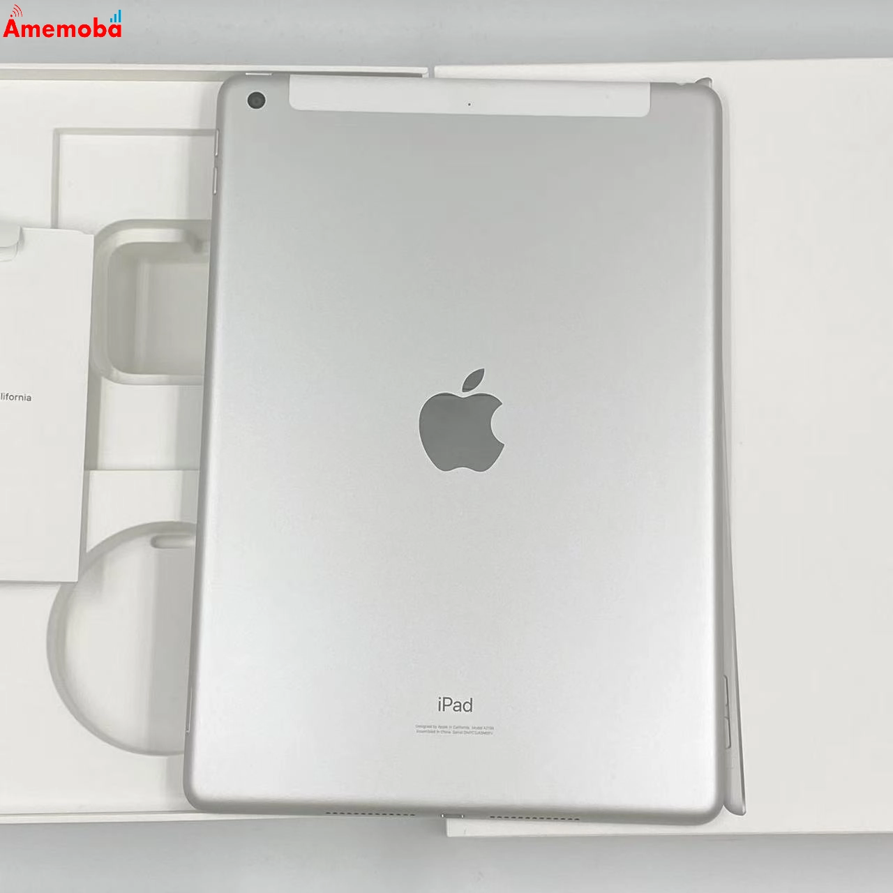 iPad 第7世代 32GB シルバー MW6C2J/A SoftBank版SIMフリー 美品