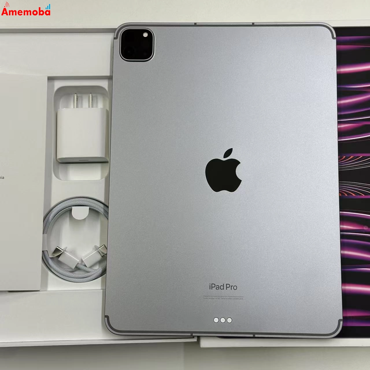iPad Pro 11インチ 第4世代 256GB MNYE3J/A docomo版SIMフリー 極美品