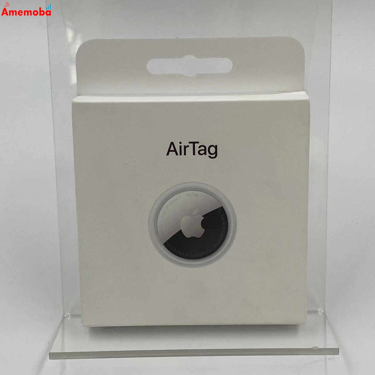 Apple AirTag 1パック ホワイト MX532ZP/A 新品未使用