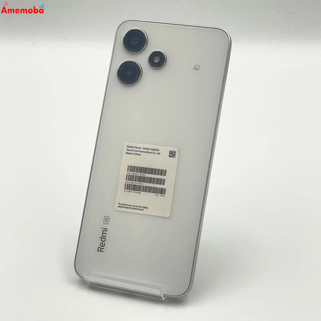 Xiaomi Redmi 12 5G 4GB 128GB A401XM SoftBank版SIMフリー 美品