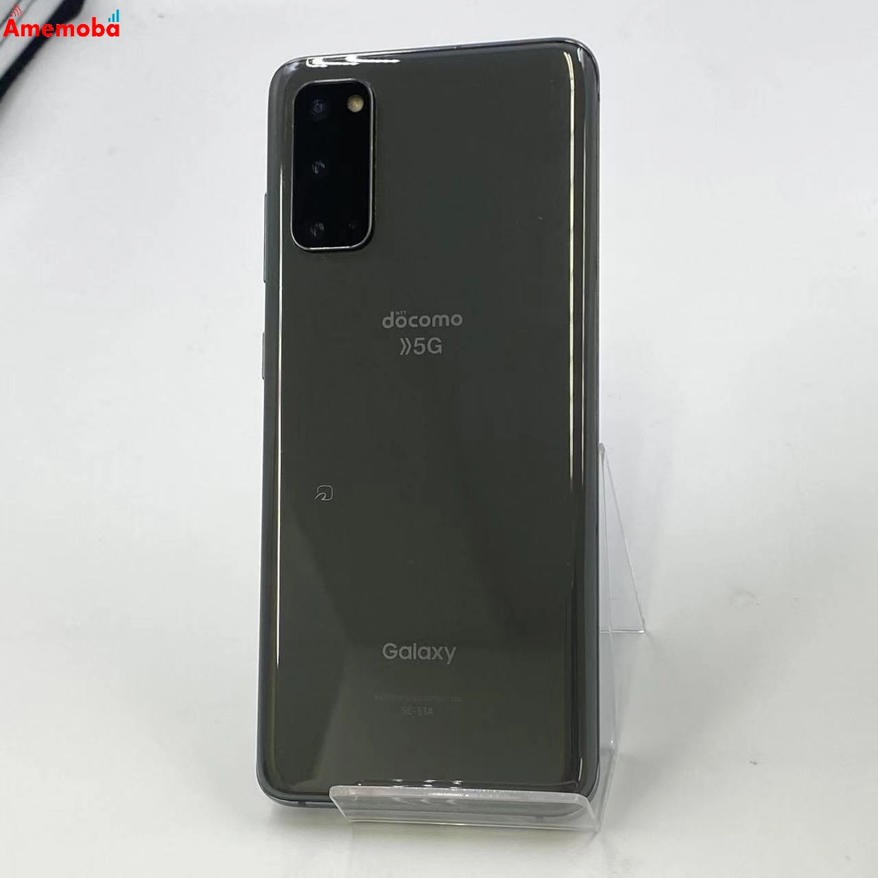 Galaxy S20 5G 12GB 128GB SC-51A docomo版SIMフリー 12GB/128GB コスミック グレー