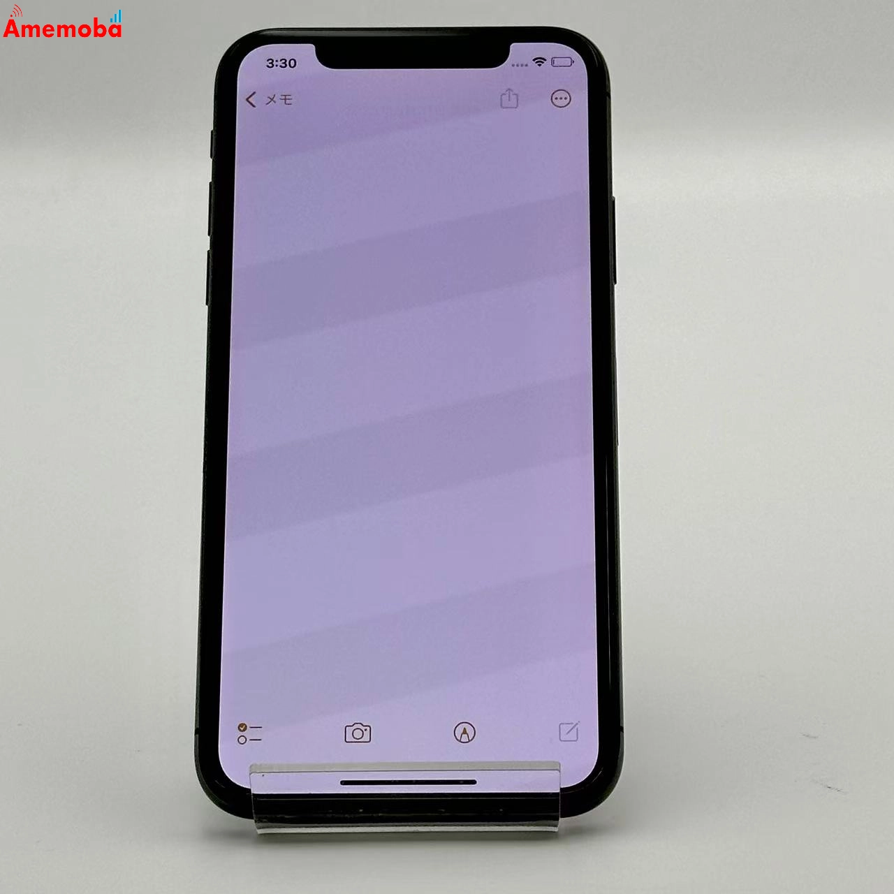 iPhoneX 256GB MQC12J/A AU版SIMフリー 訳あり品