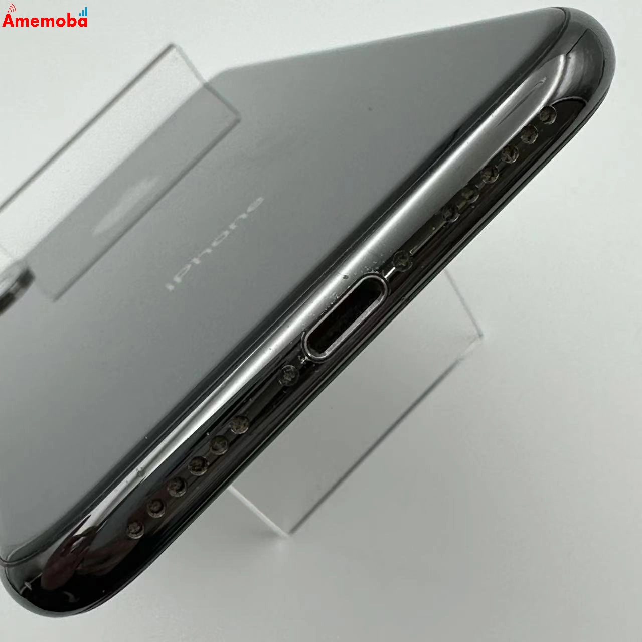 iPhoneX 256GB MQC12J/A AU版SIMフリー 訳あり品