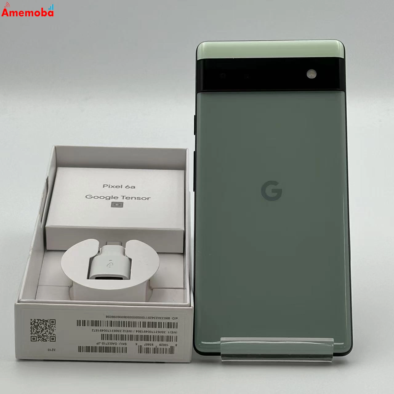 Google Pixel 6a 128GB GB17L Apple版SIMフリー
