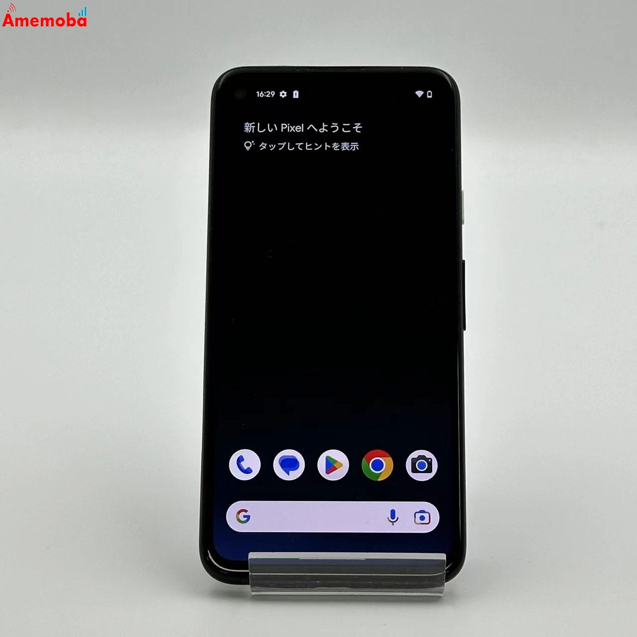 Google Pixel 4a 128GB G025M SoftBank版SIMフリー Just Black