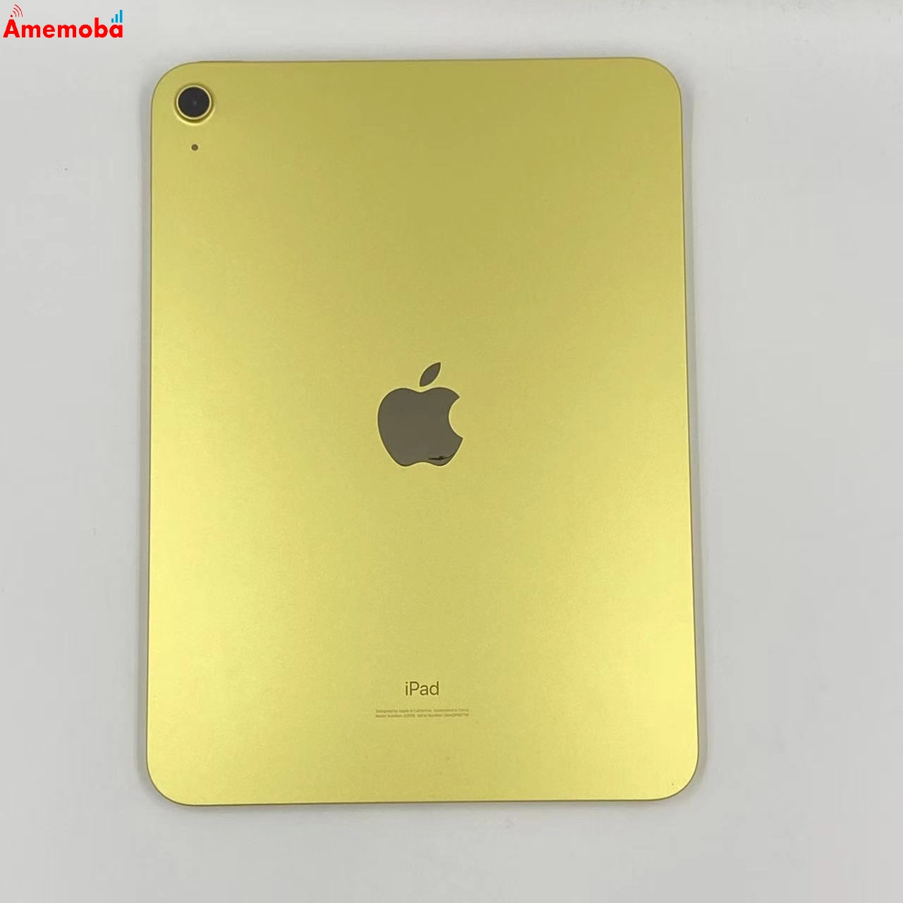 iPad 第10世代 Wi-Fiモデル 64GB MPQ23J/A 新品未使用 イエロー