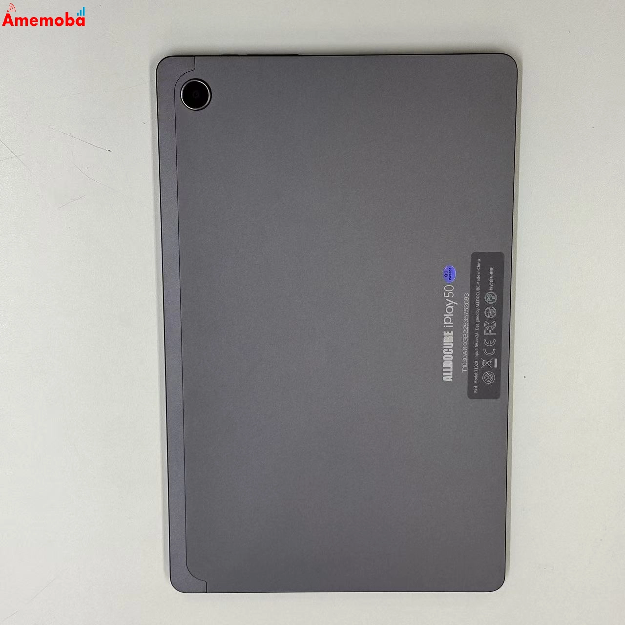 ALLDOCUBE iPlay 50 64GB T1030 海外版SIMフリー 極美品 4GB/64GB ブラック系