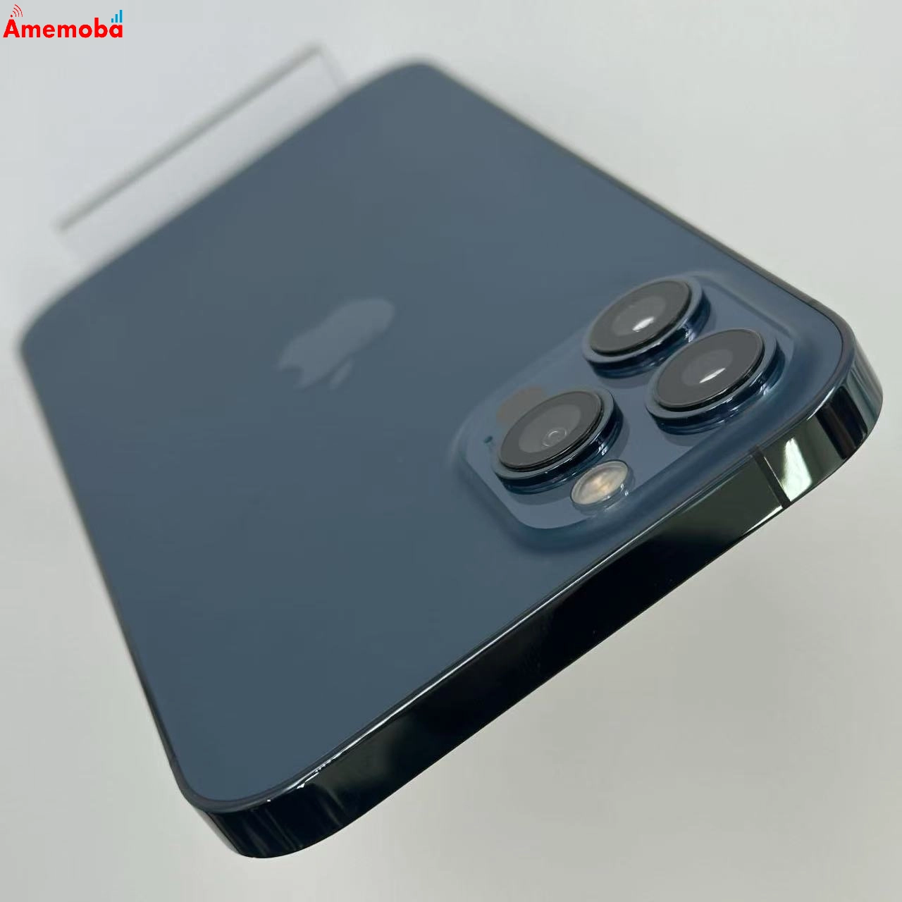 iPhone12 Pro Max 256GB MGD23J/A docomo版SIMフリー ジャンク品 パシフィックブルー