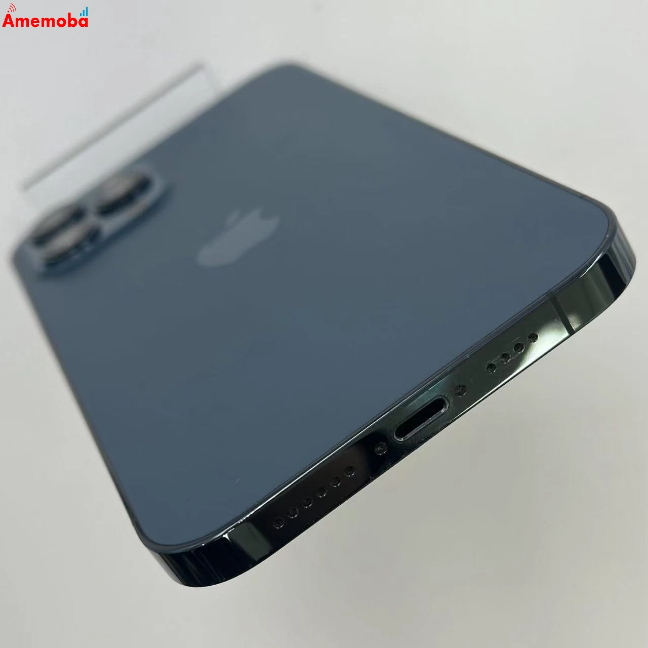 iPhone12 Pro Max 256GB MGD23J/A docomo版SIMフリー ジャンク品 パシフィックブルー
