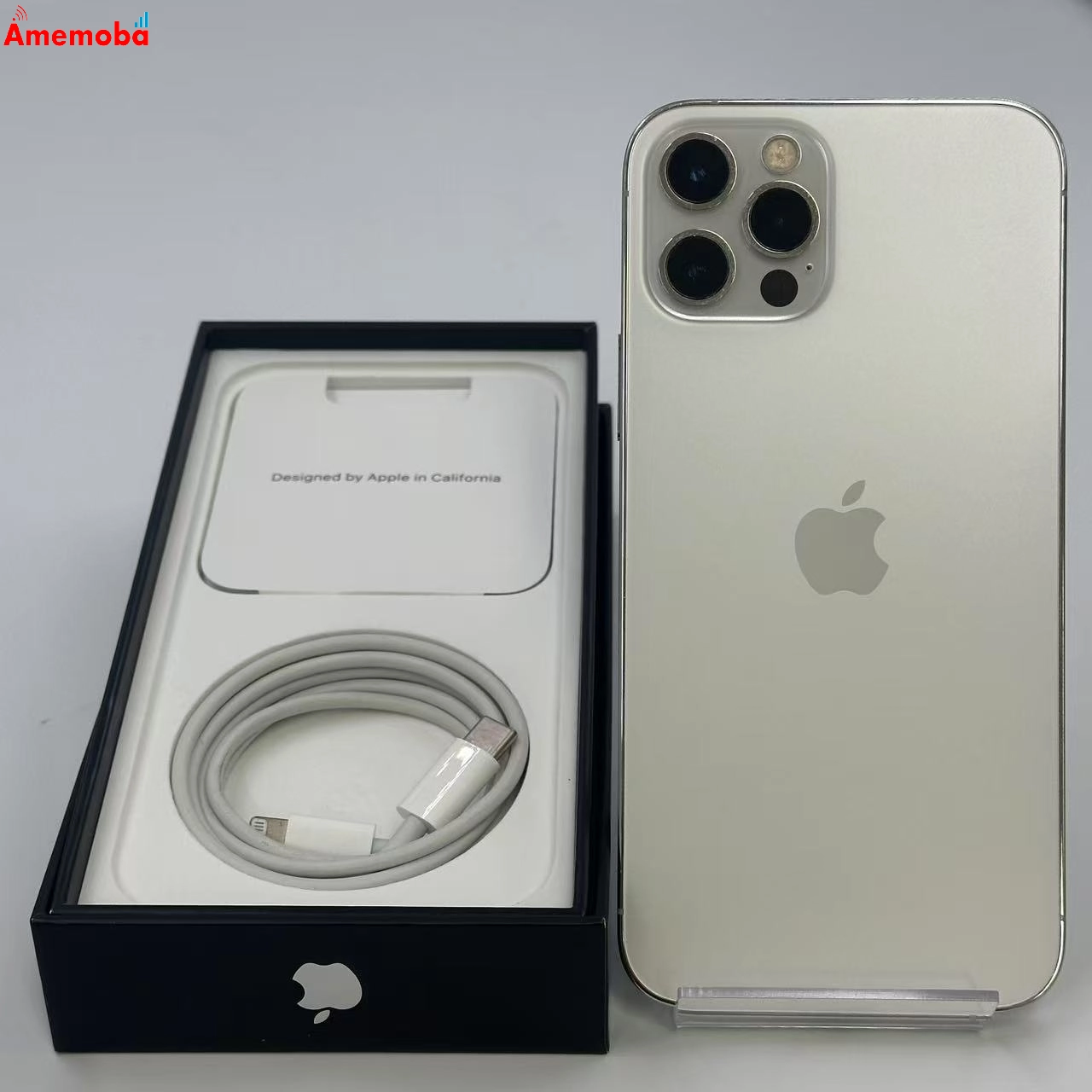 値下げ iPhone12 Pro 512GB MGMG3J/A SoftBank版SIMフリー 訳あり品 シルバー