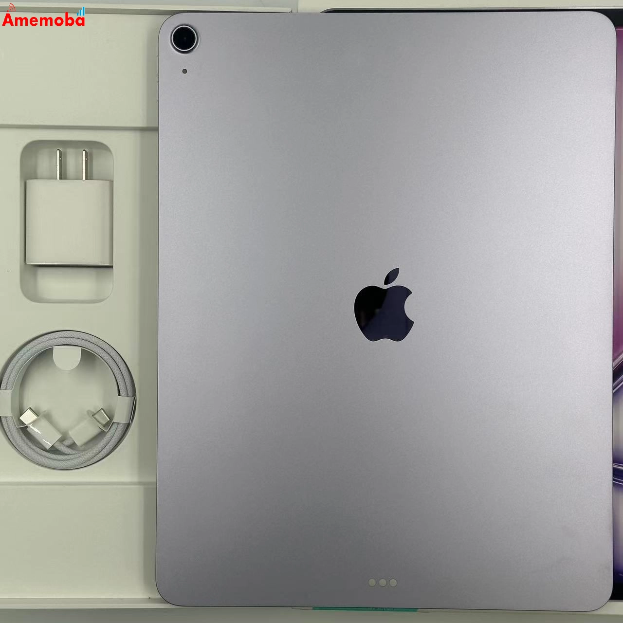 iPad Air 13インチ 第7世代 Wi-Fiモデル 256GB CNR4J/A 未使用品 パープル