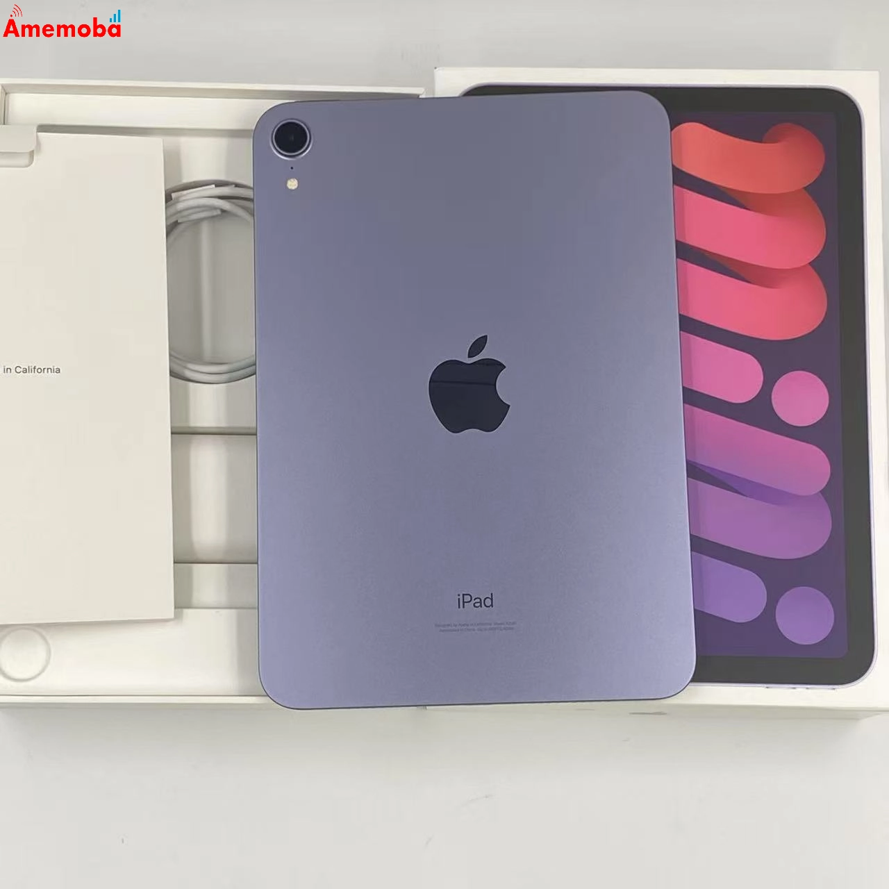 iPad mini 第6世代 Wi-Fiモデル 256GB MK7X3J/A 新品同様