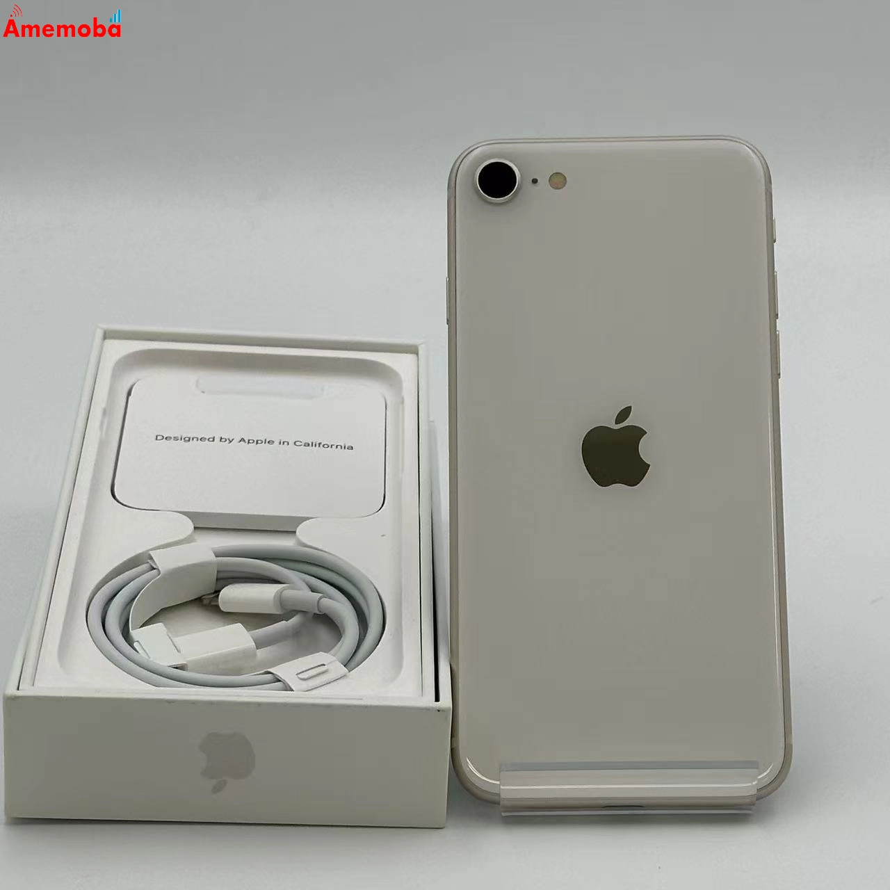 iPhoneSE 第3世代 128GB MMYG3J/A AU版SIMフリー 極美品