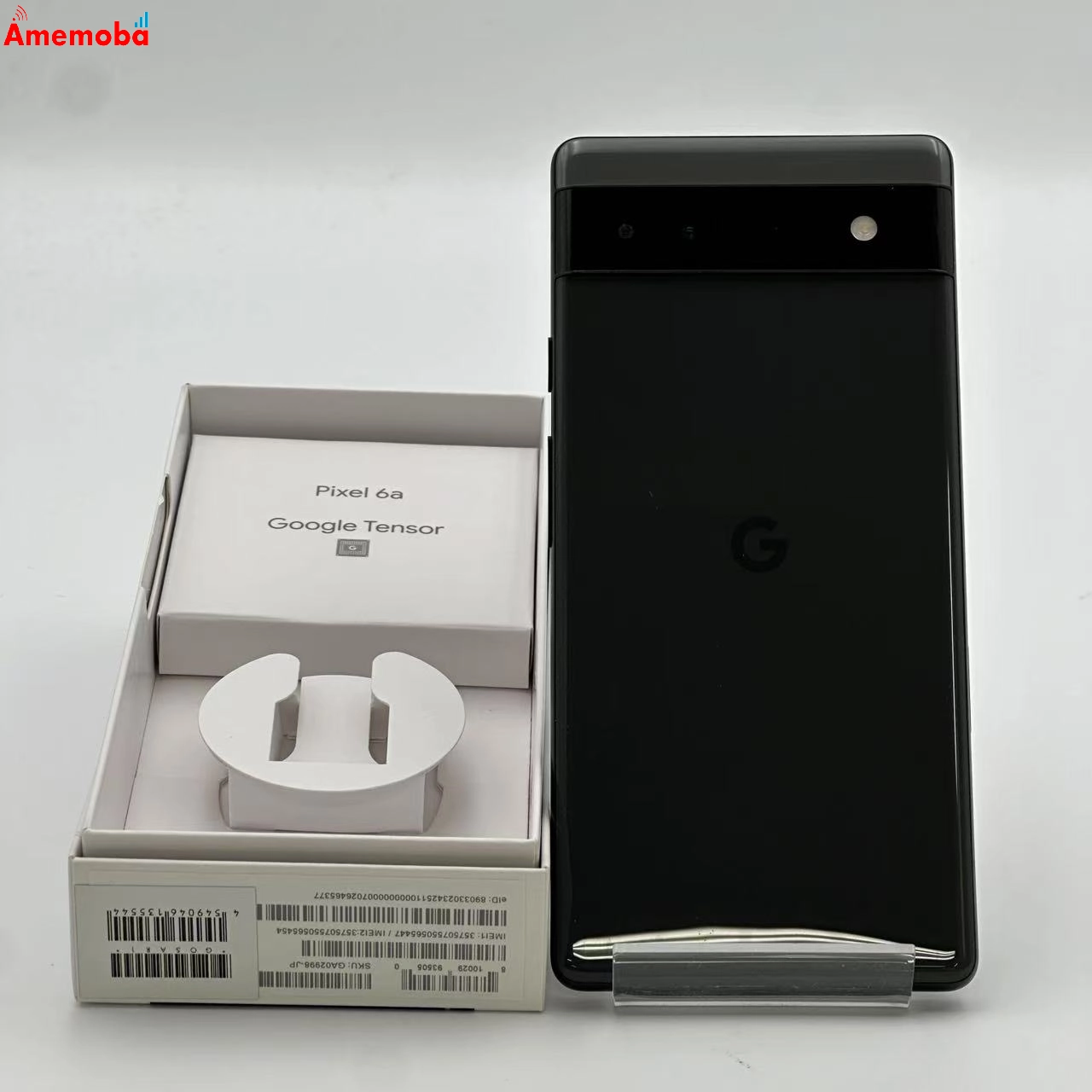 Google Pixel 6a 128GB GB17L SoftBank版SIMフリー 極美品