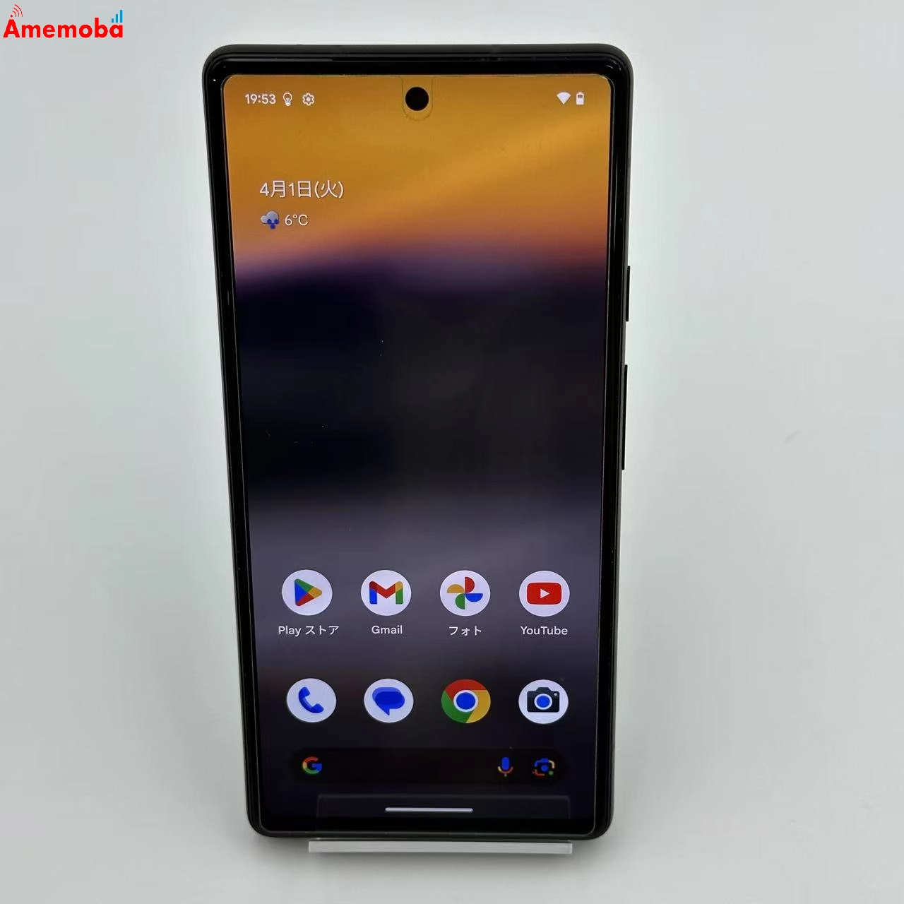 Google Pixel 6a 128GB GB17L SoftBank版SIMフリー 極美品