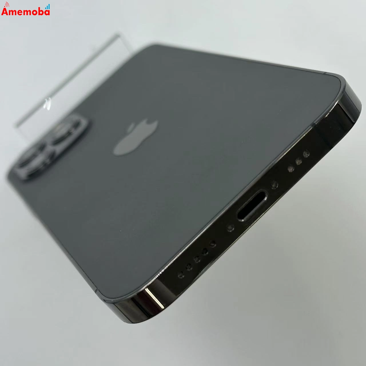 値下げ iPhone12 Pro 256GB MGM93J/A au版SIMフリー 訳あり品 グラファイト