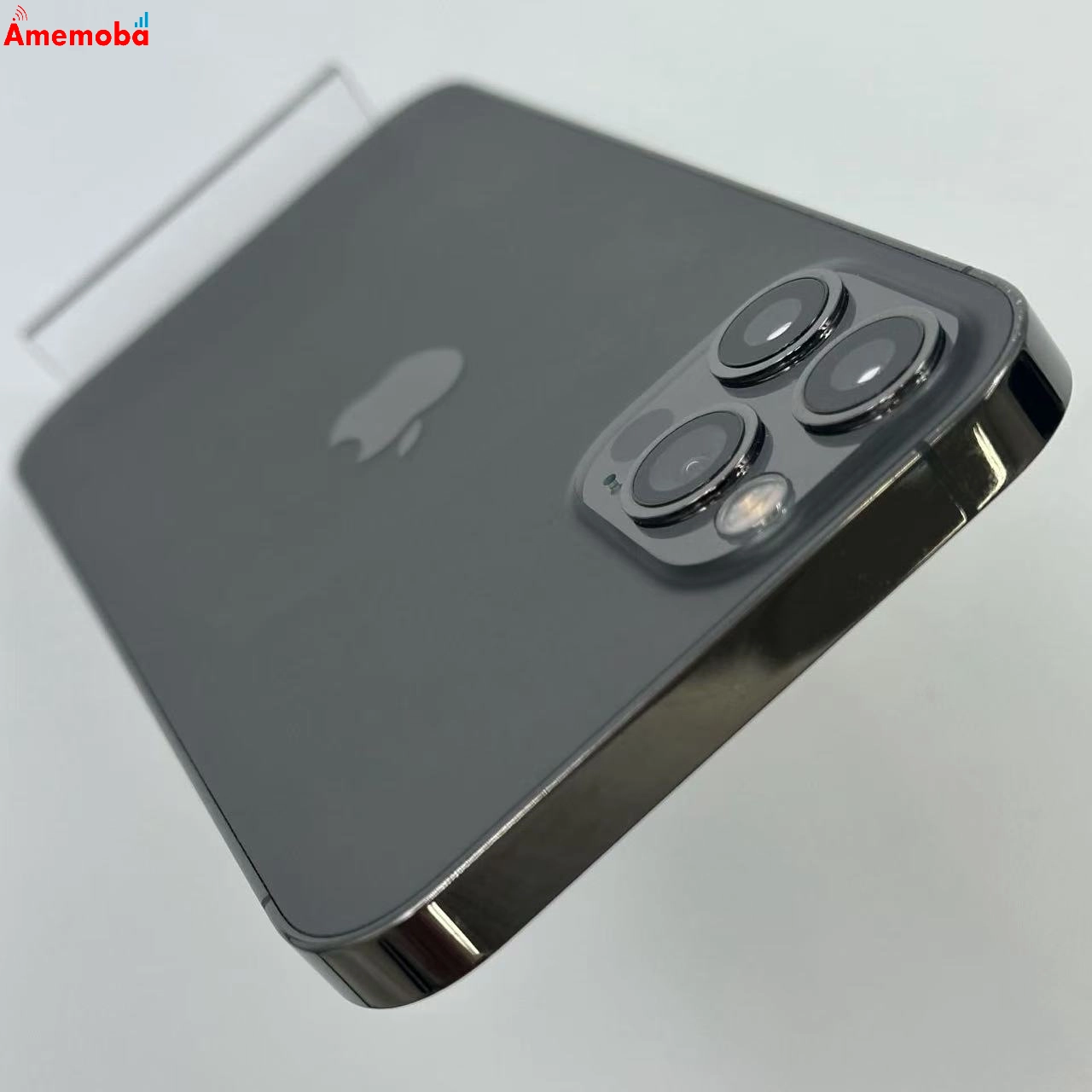 値下げ iPhone12 Pro 256GB MGM93J/A au版SIMフリー 訳あり品 グラファイト