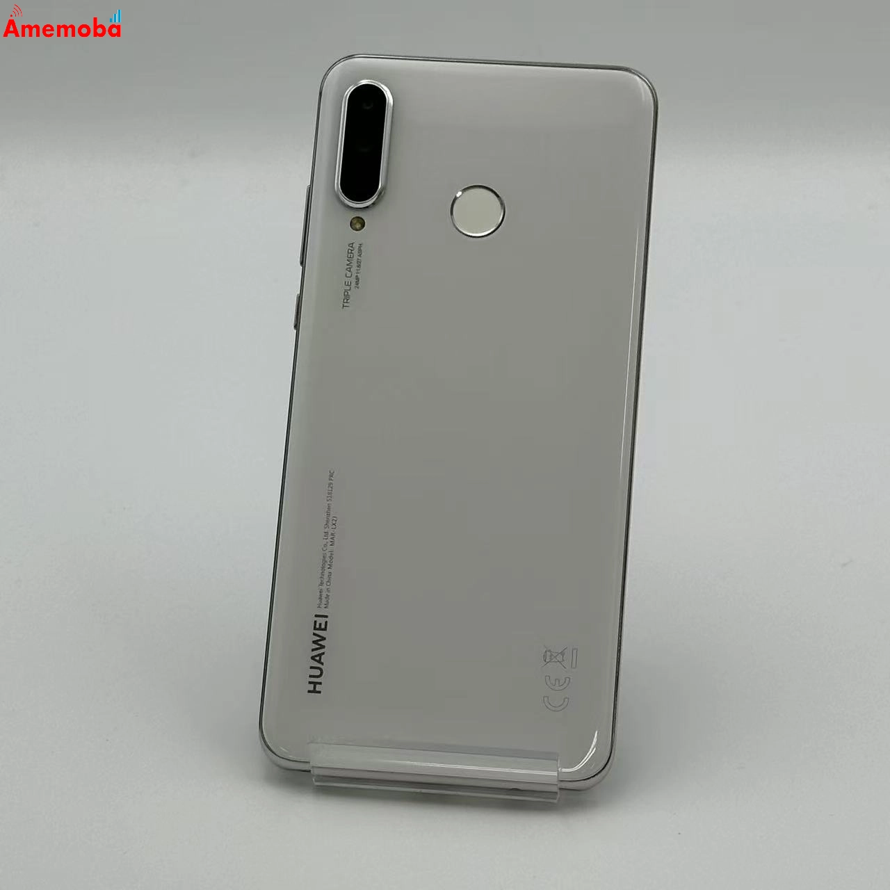 HUAWEI P30 lite 64GB MAR-LX2J Y!mobile版SIMフリー 極美品 パールホワイト