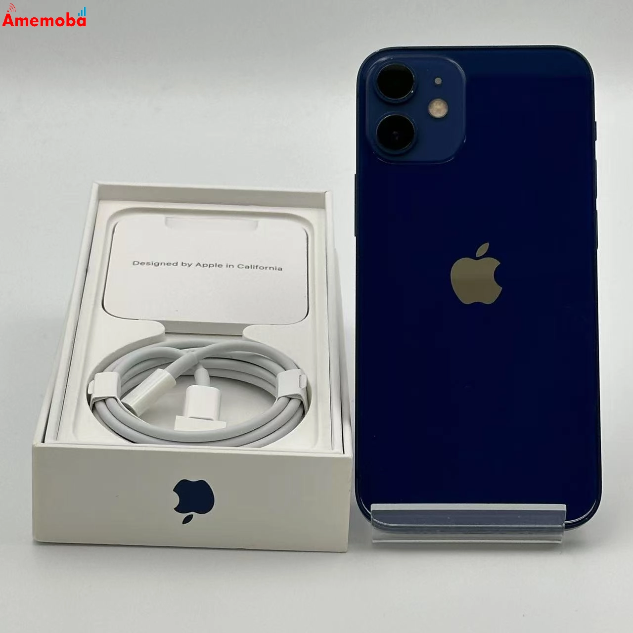 iPhone12 mini 64GB MGAP3J/A SoftBank版SIMフリー ブルー