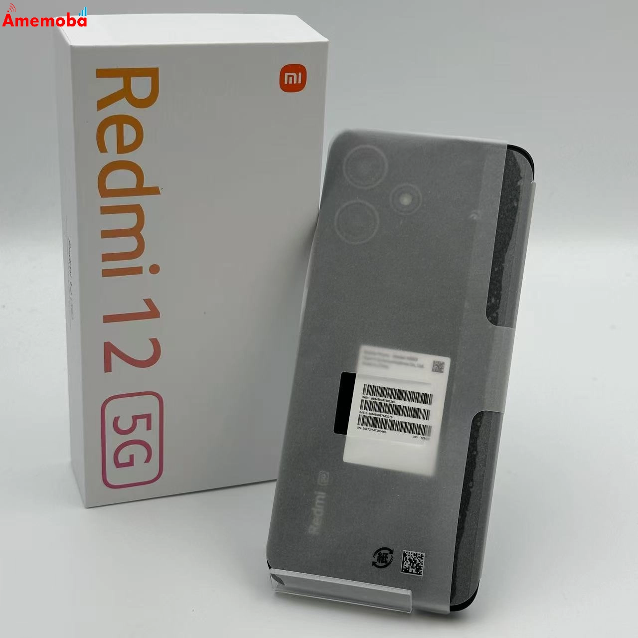 Xiaomi Redmi 12 5G 128GB XIG03 AU版SIMフリー 未使用品