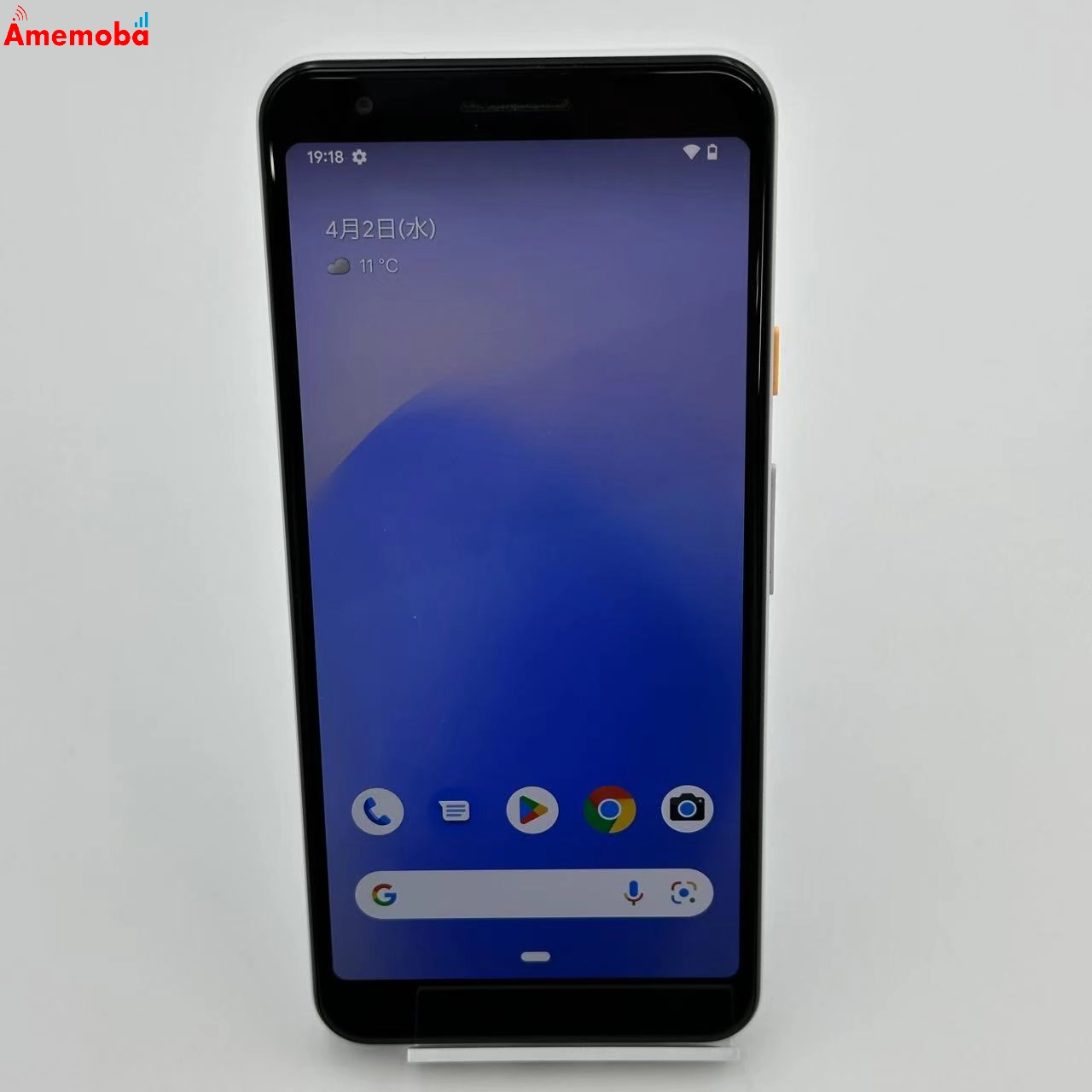 Google Pixel 3a 64GB G020H SoftBank版SIMフリー Clearly White