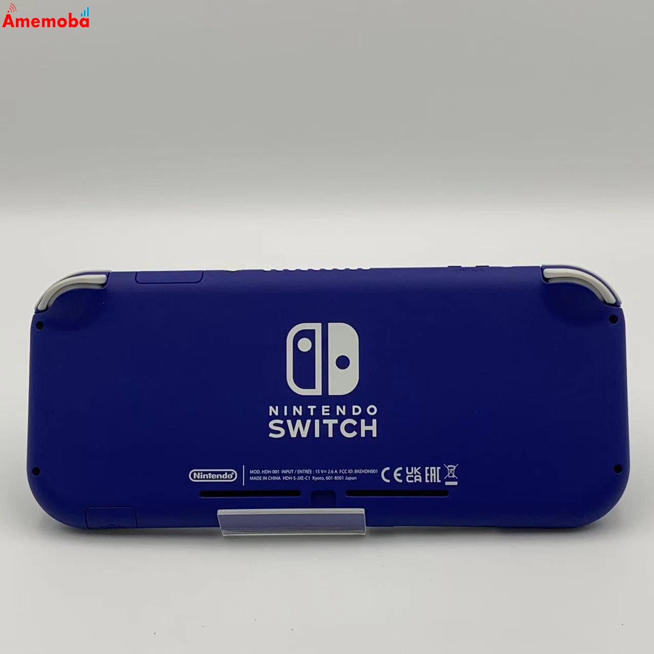 Nintendo Switch Lite 2019年モデル 32GB ブルー HDH-S-JXE-C1 美品