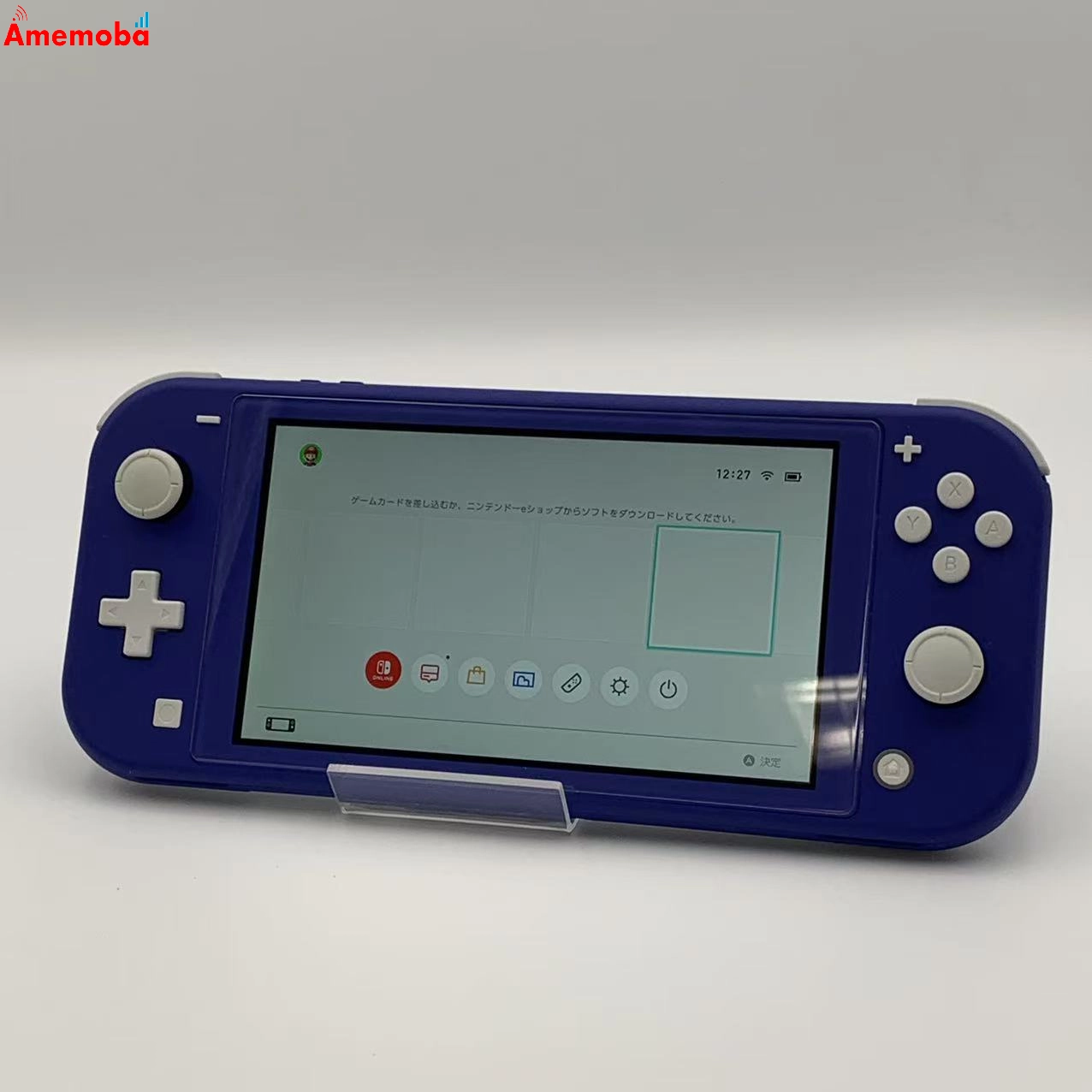 Nintendo Switch Lite 2019年モデル 32GB ブルー HDH-S-JXE-C1 美品