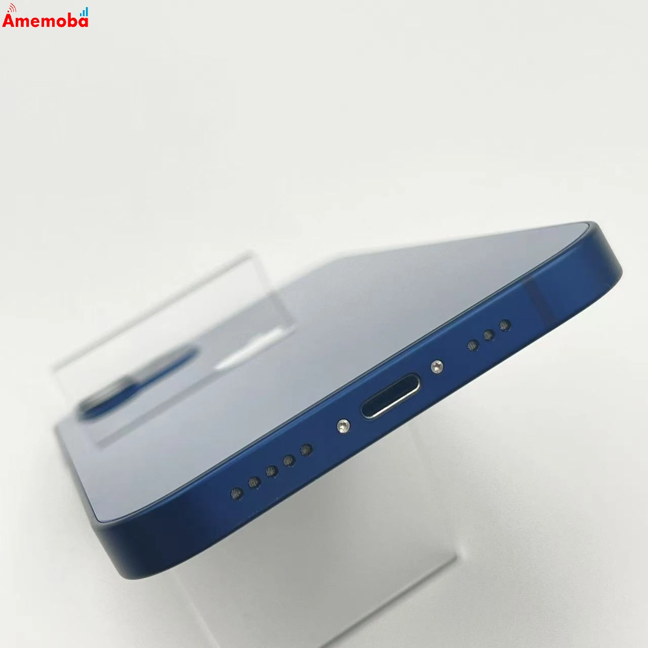 iPhone12 64GB MGHR3J/A docomo版SIMフリー 美品 ブルー