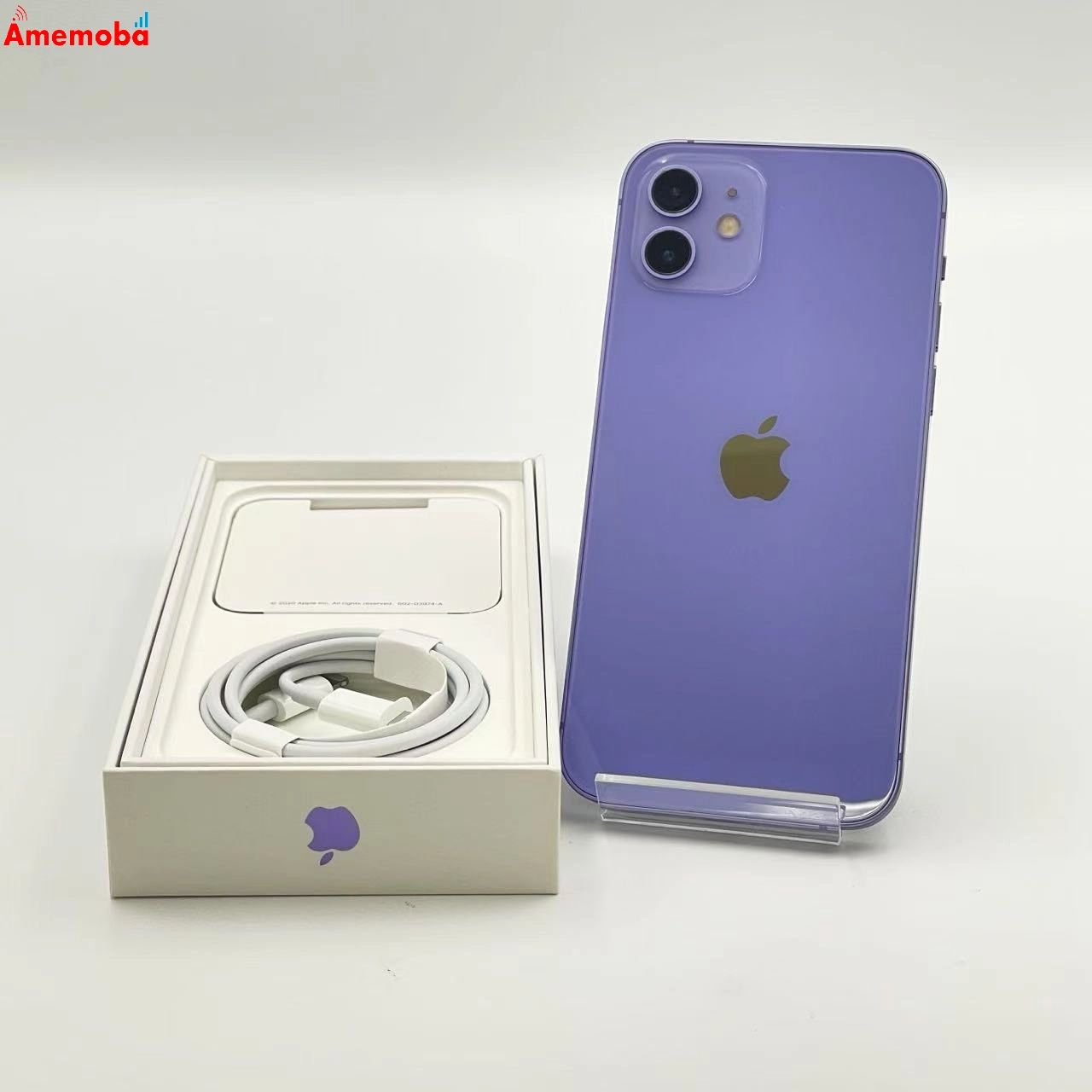 iPhone12 128GB MJNJ3J/A AU版SIMフリー パープル au