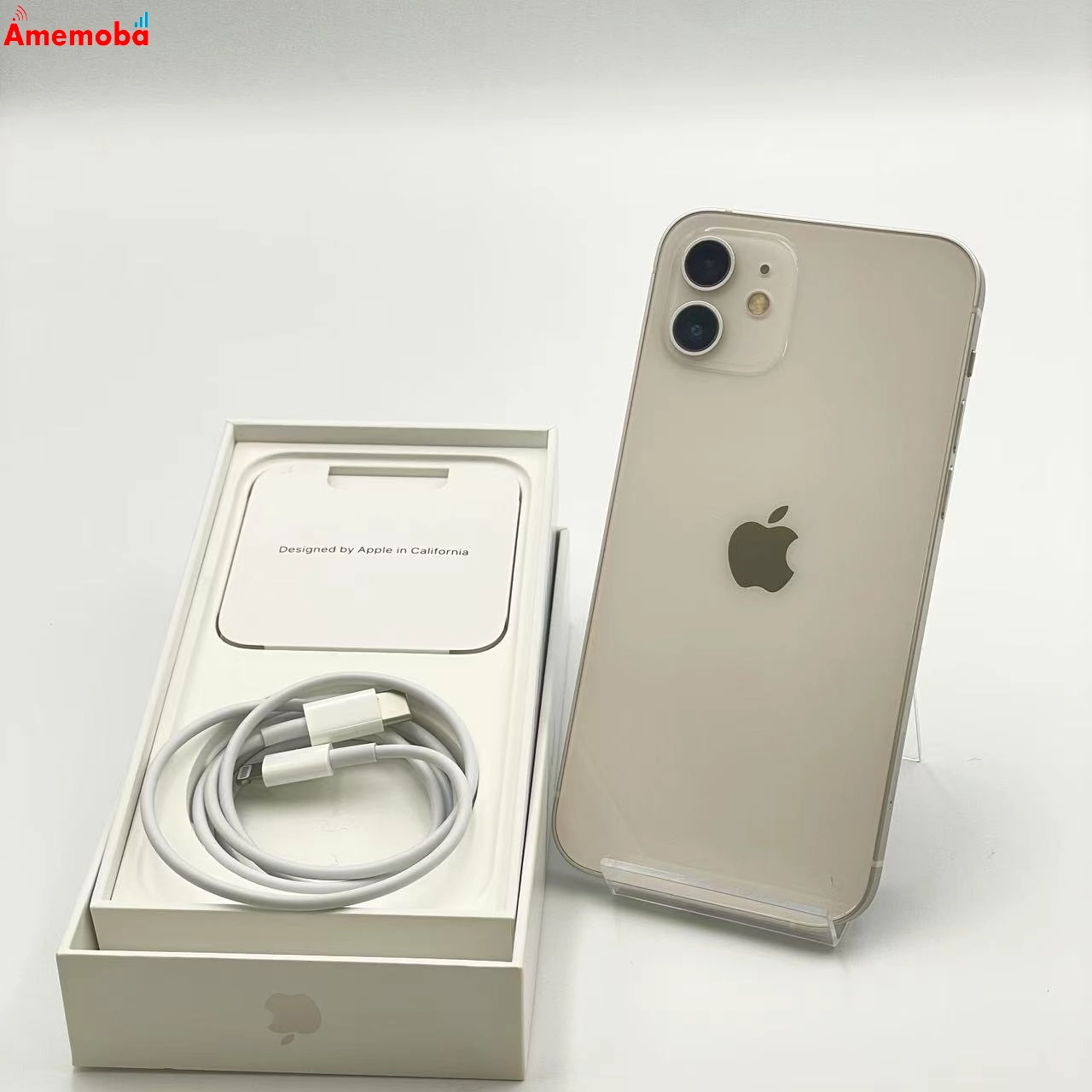 iPhone12 128GB MGHV3J/A SoftBank版SIMフリー ホワイト