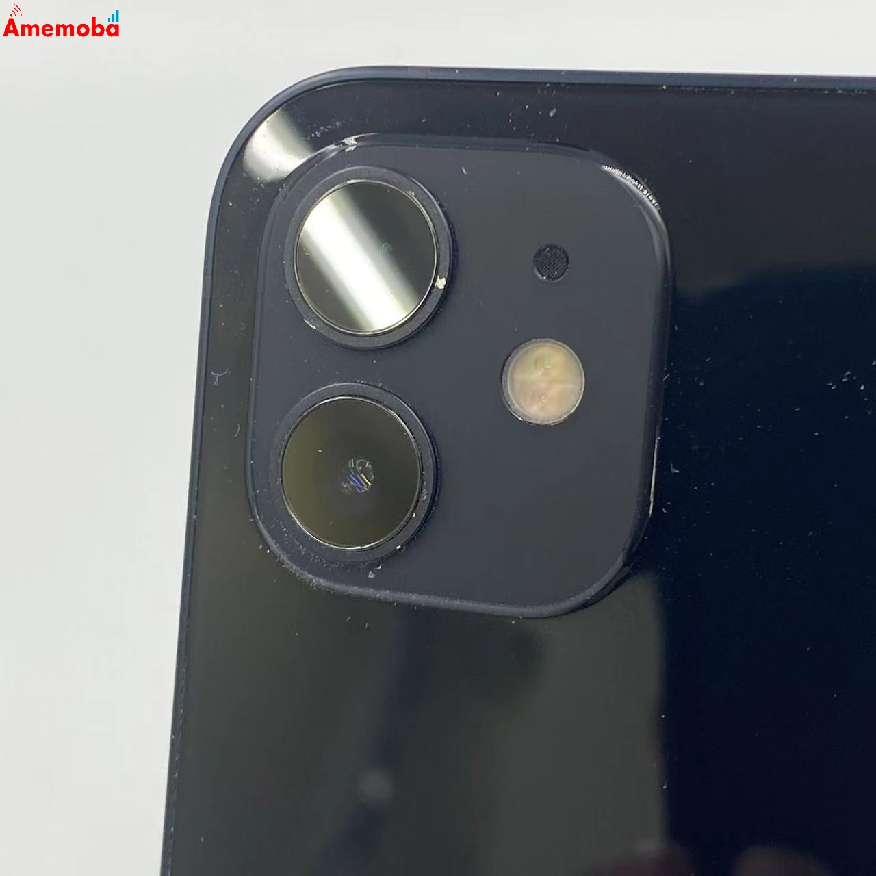 iPhone12 64GB MGHN3J/A docomo版SIMフリー ジャンク品 ブラック