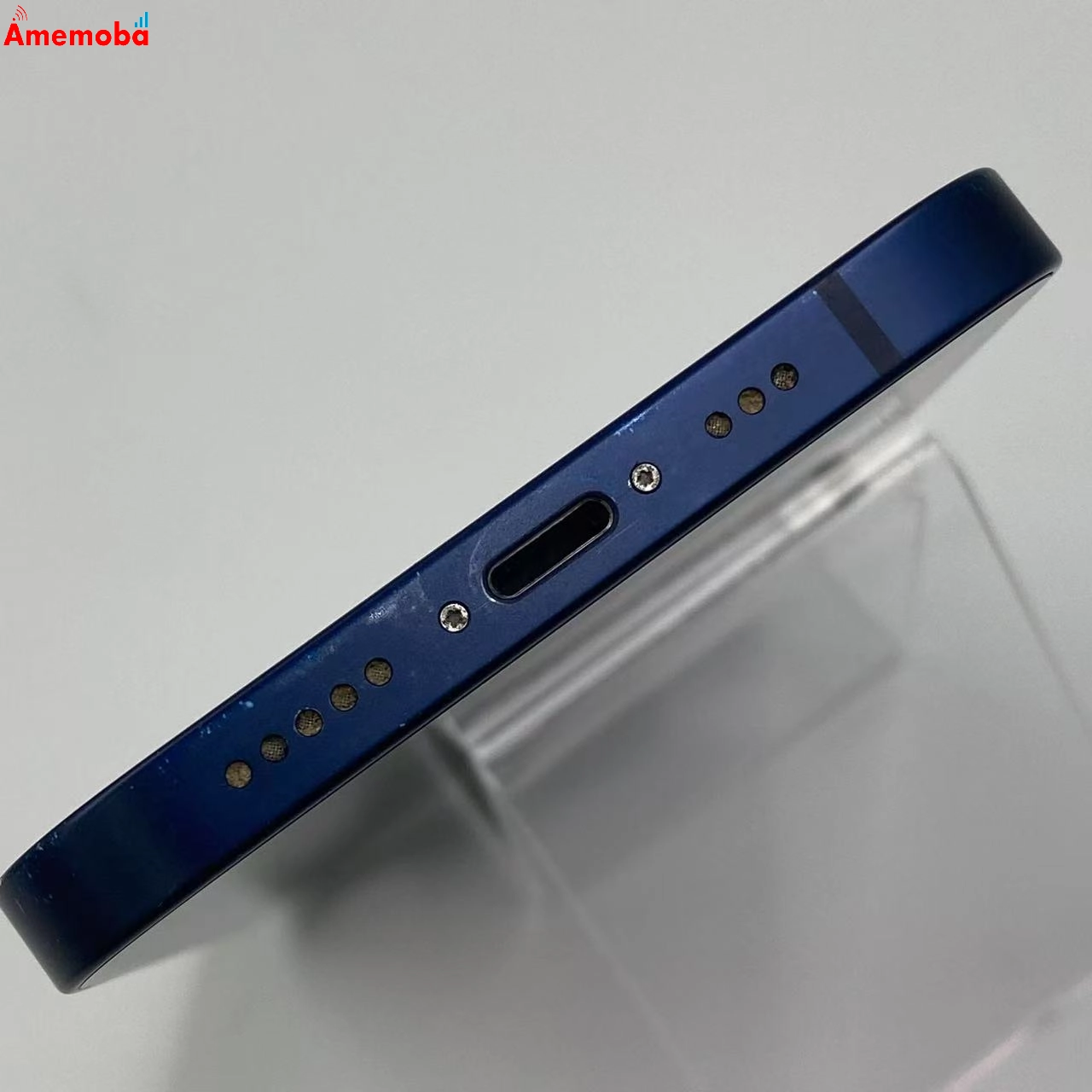 iPhone12 128GB NGHX3J/A docomo版SIMフリー ジャンク品 ブルー