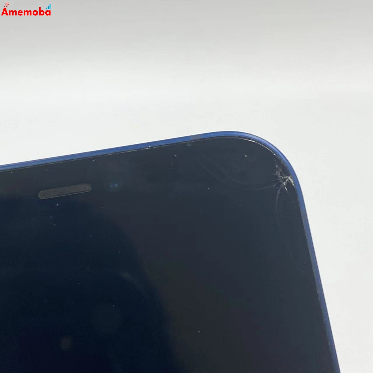 iPhone12 128GB MGHX3J/A SoftBank版SIMフリー ジャンク品 ブルー