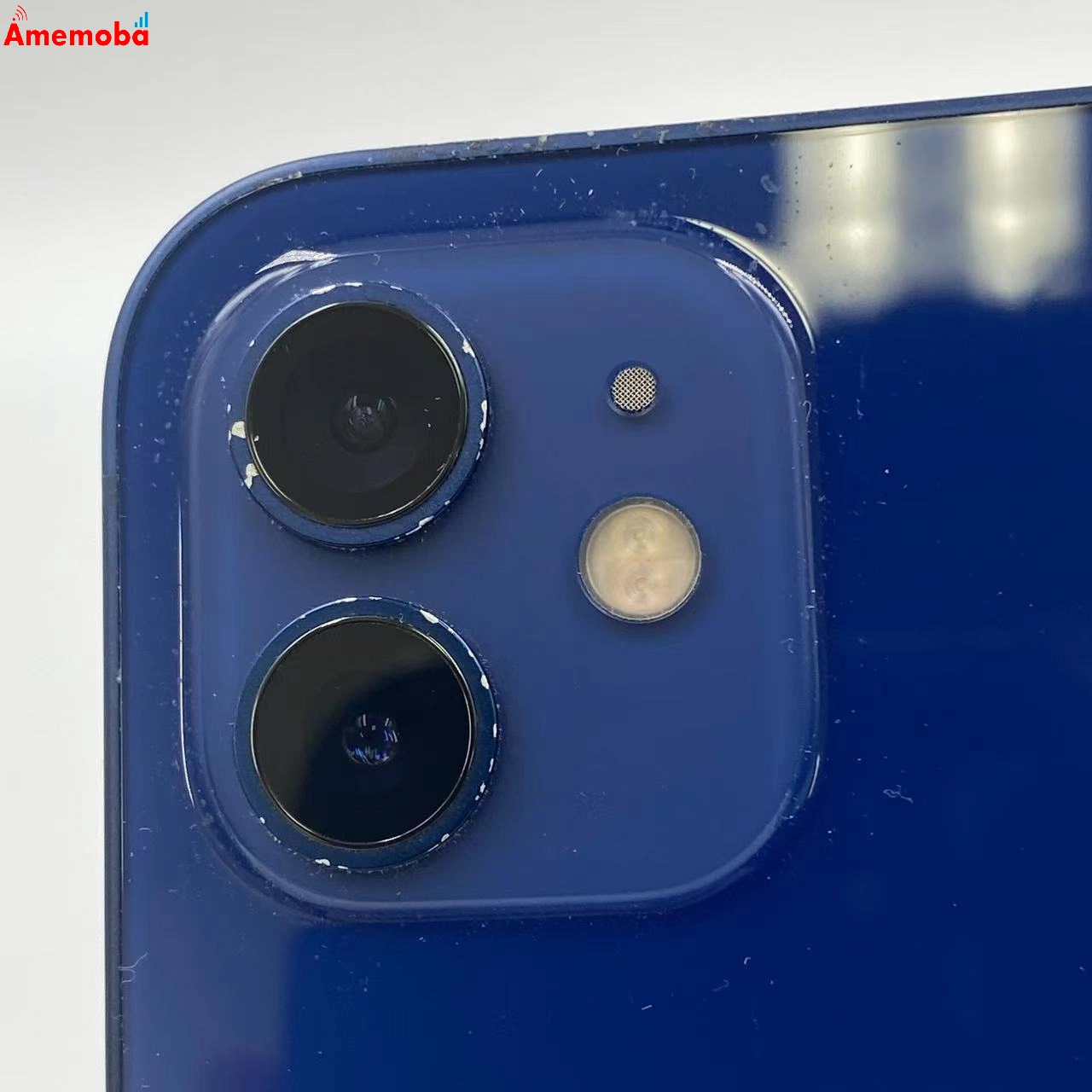 iPhone12 128GB MGHX3J/A SoftBank版SIMフリー ジャンク品 ブルー