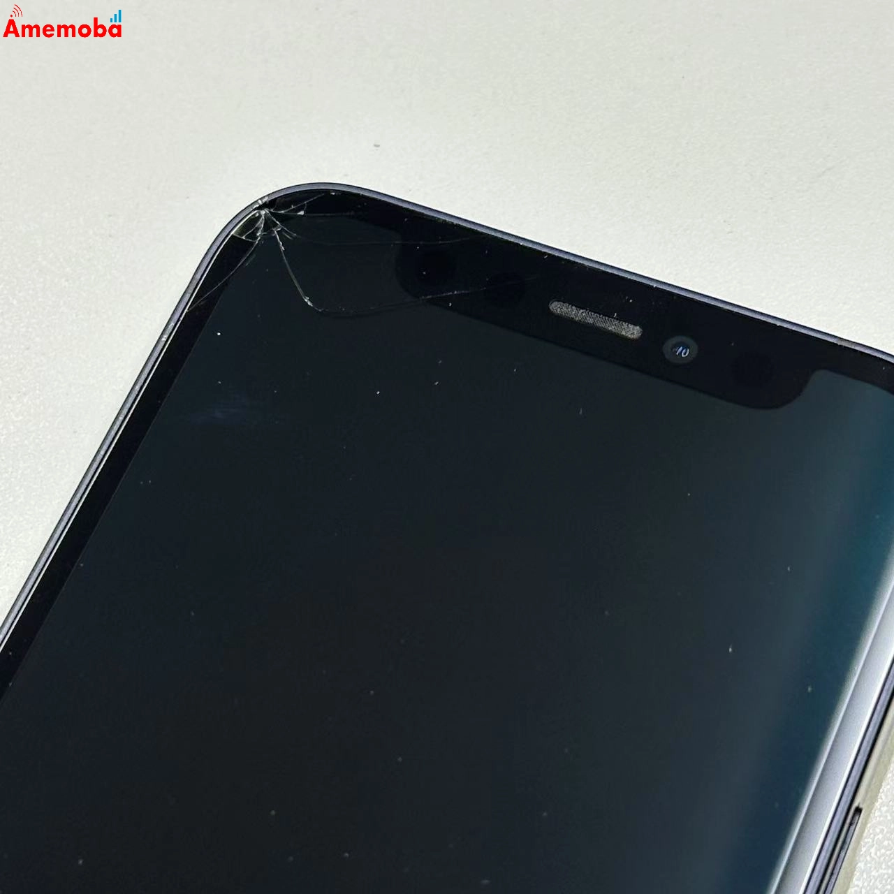 iPhone12 mini 64GB MGA03J/A AU版SIMフリー ジャンク品 ブラック au