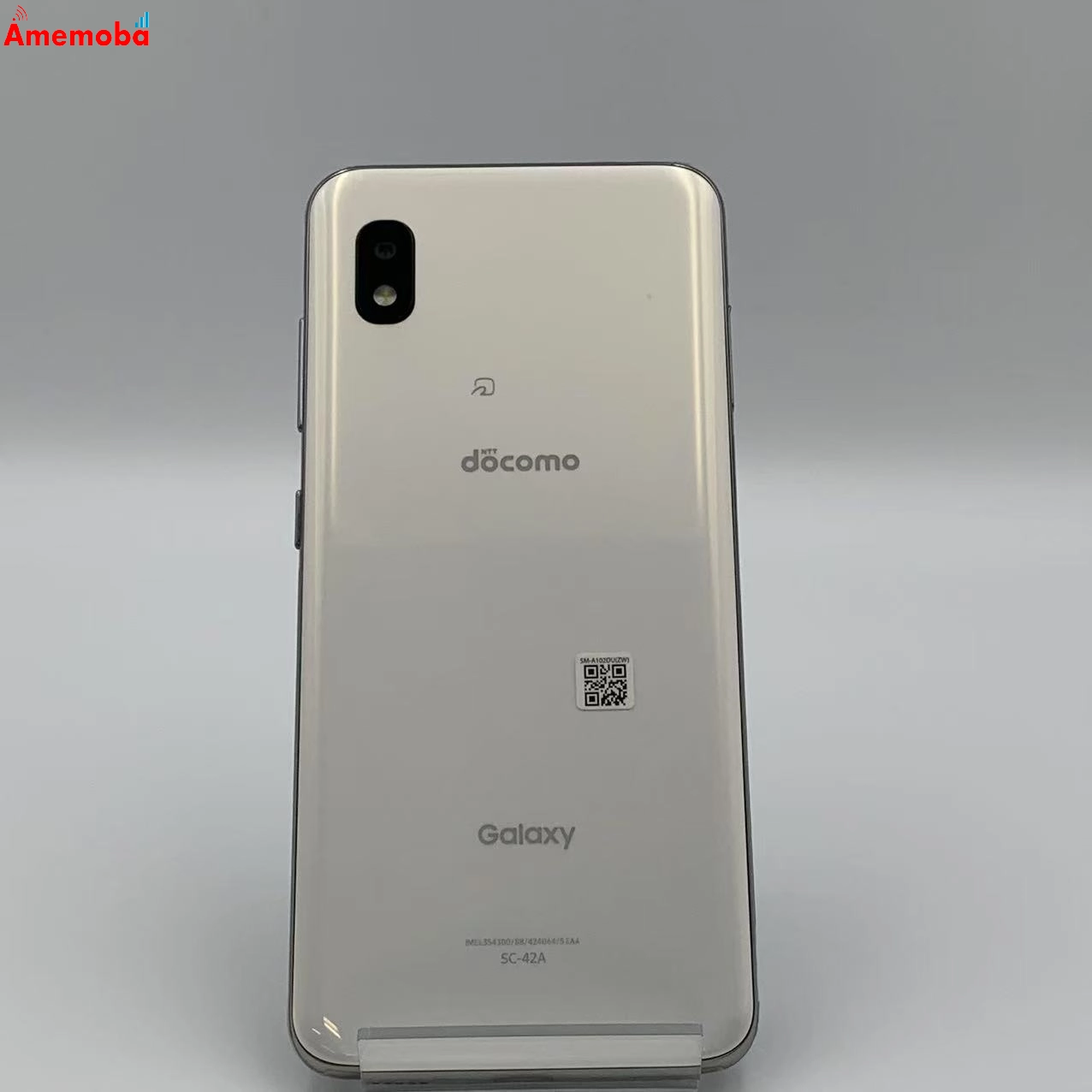 Galaxy A21 64GB SC-42A docomo版SIMフリー ホワイト