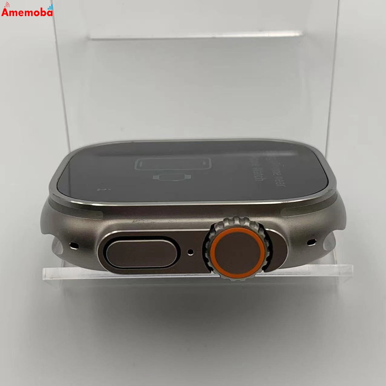 Apple Watch Ultra 49mm GPS+Cellularモデル 32GB チタニウム MQFK3J/A Apple版SIMフリー