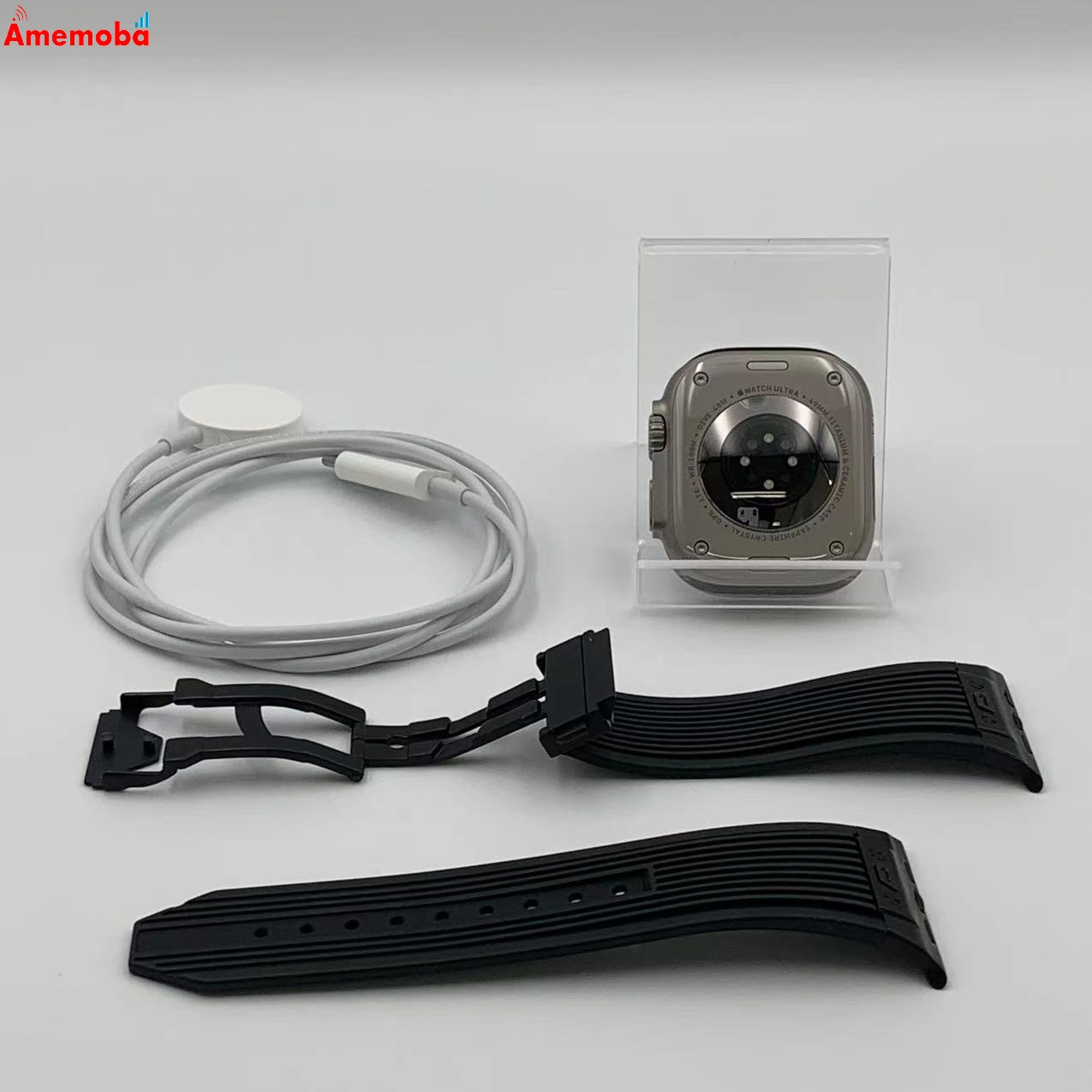 Apple Watch Ultra 49mm GPS+Cellularモデル 32GB チタニウム MQFK3J/A Apple版SIMフリー