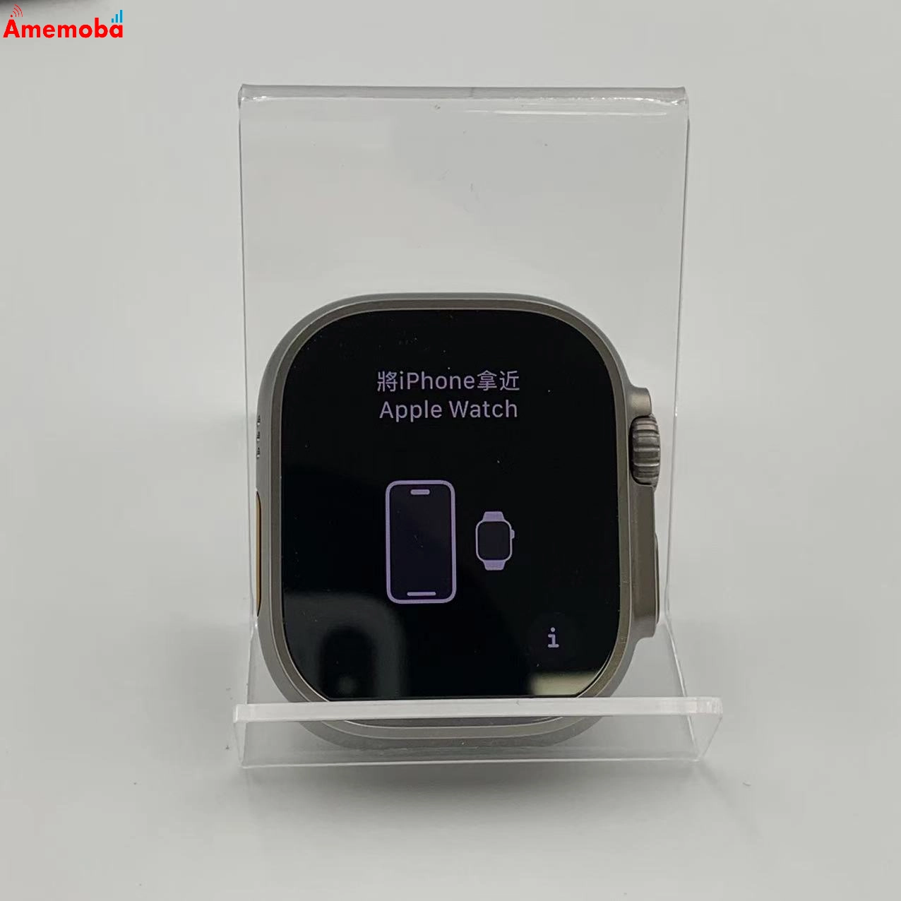 Apple Watch Ultra 49mm GPS+Cellularモデル 32GB チタニウム MQFK3J/A Apple版SIMフリー