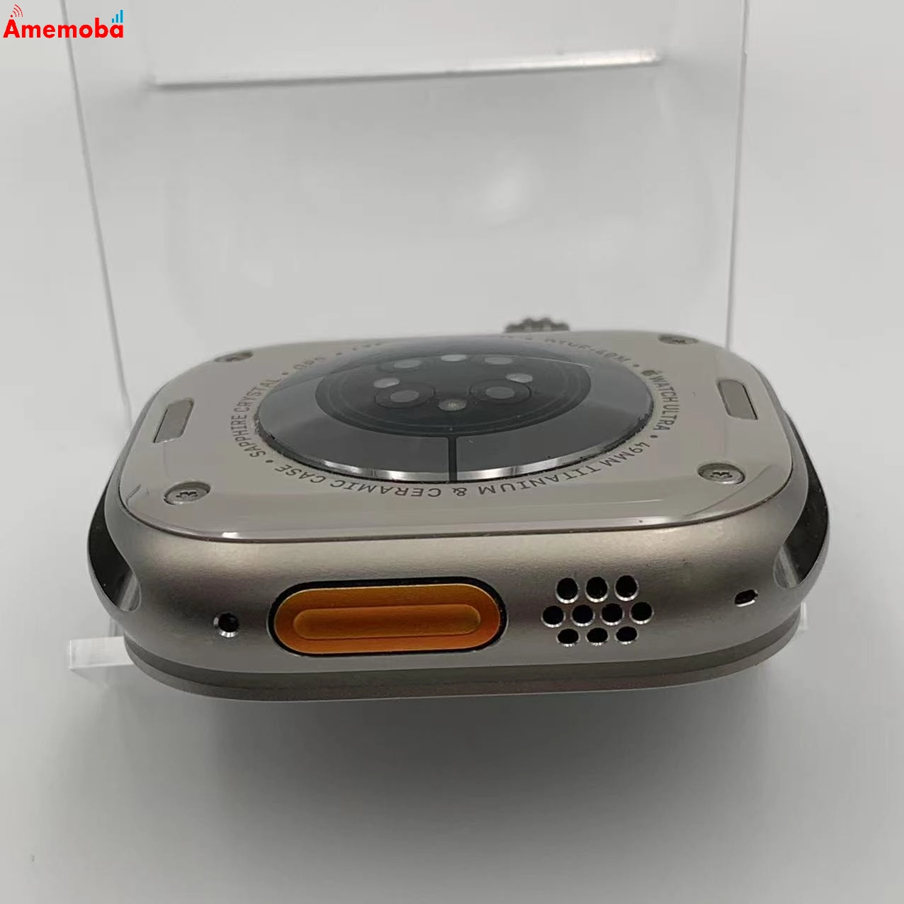 Apple Watch Ultra 49mm GPS+Cellularモデル 32GB チタニウム MQFK3J/A Apple版SIMフリー