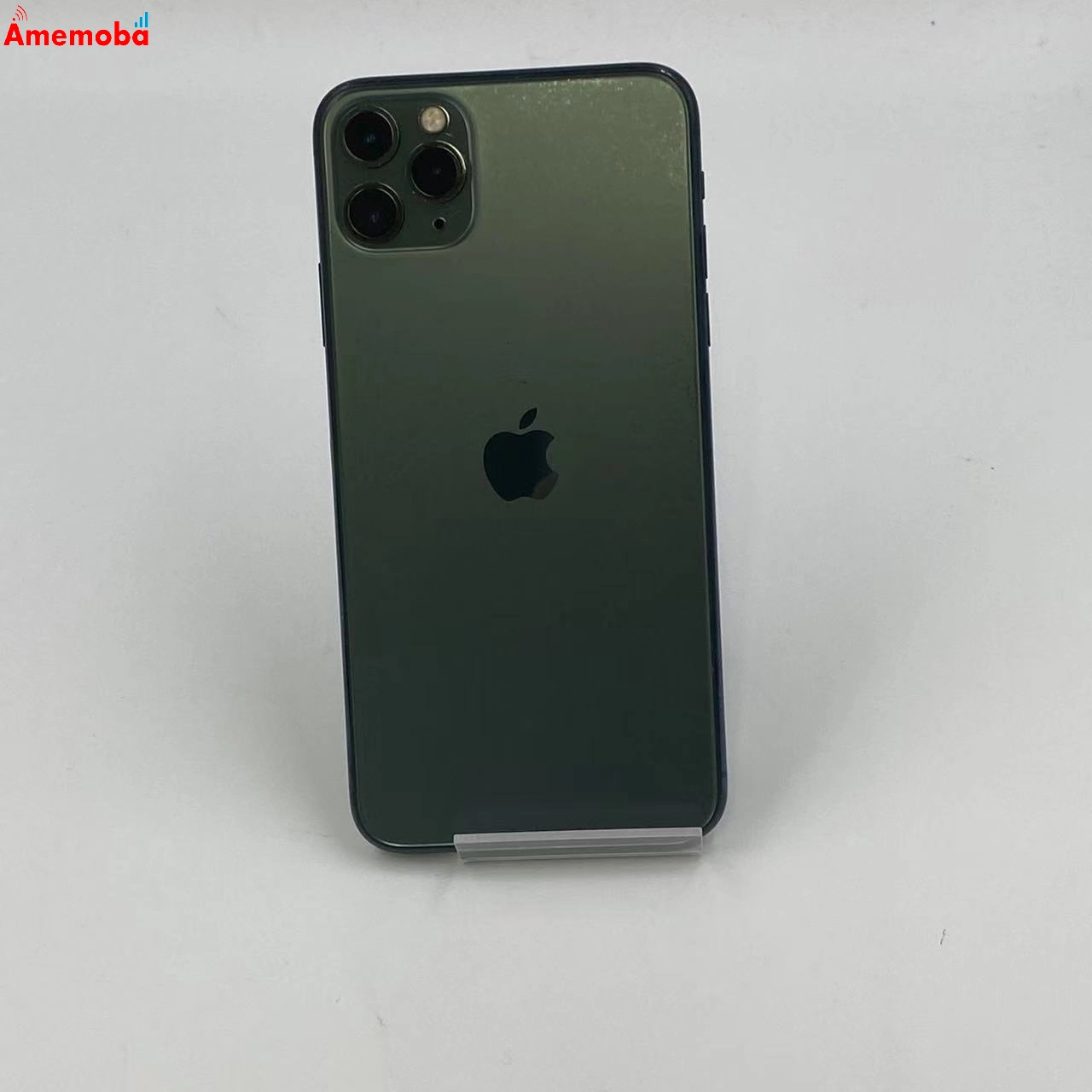 iPhone11 Pro Max 256GB MWHM2J/A docomo版SIMフリー 訳あり品 ミッドナイトグリーン