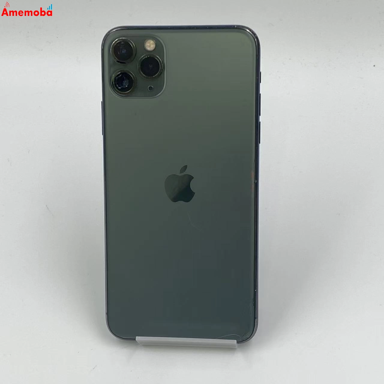 iPhone11 Pro Max 256GB MWHM2J/A SoftBank版SIMフリー ジャンク品 ミッドナイトグリーン