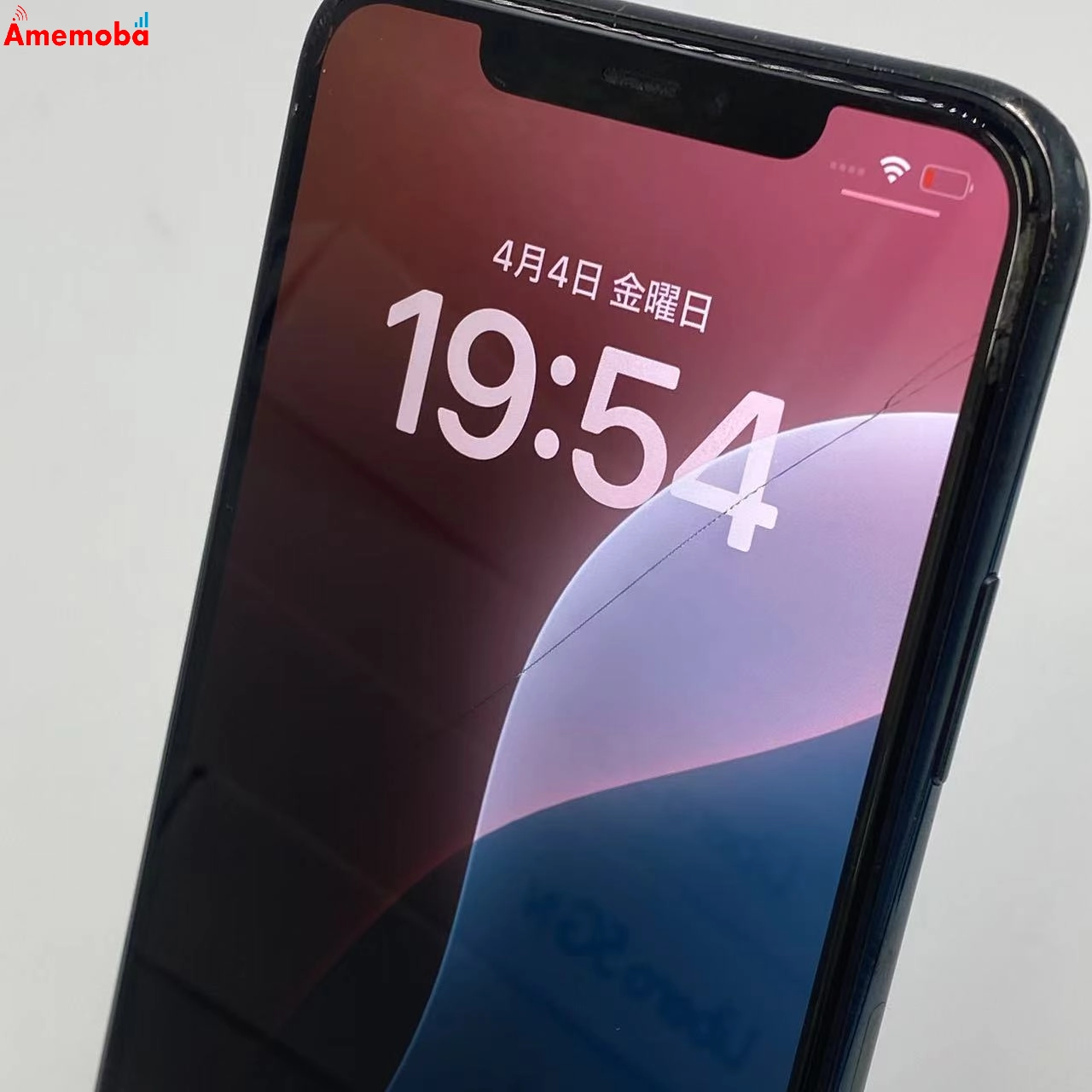 iPhone11 Pro Max 256GB MWHM2J/A SoftBank版SIMフリー ジャンク品 ミッドナイトグリーン